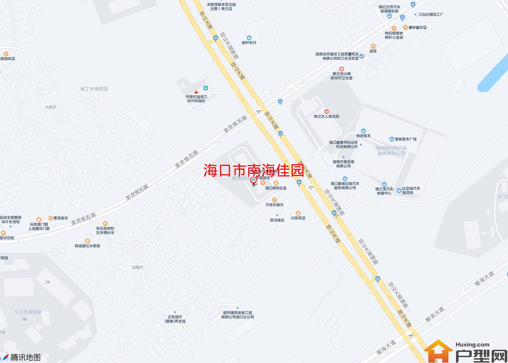 南海佳园小区 - 户型网