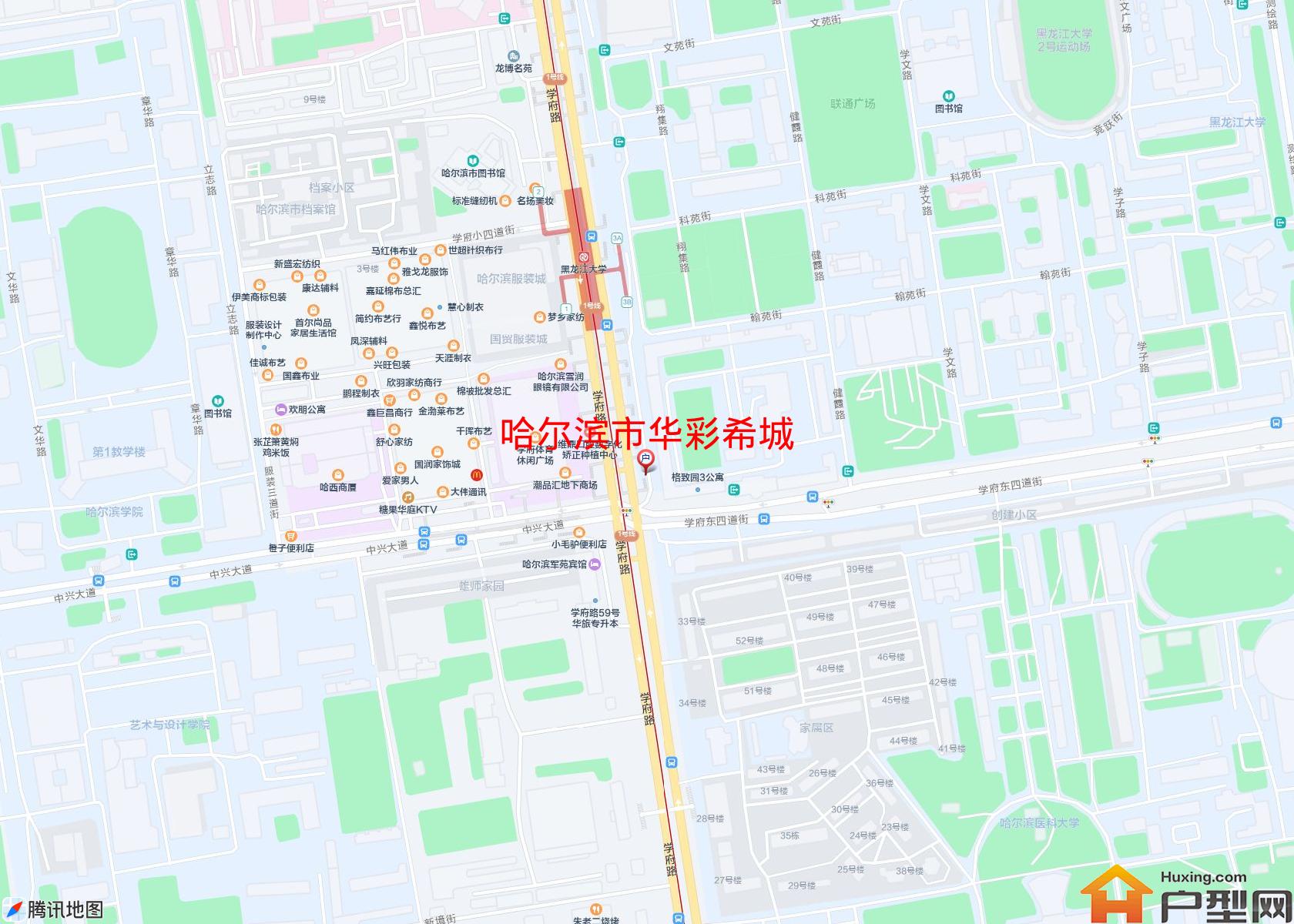 华彩希城小区 - 户型网