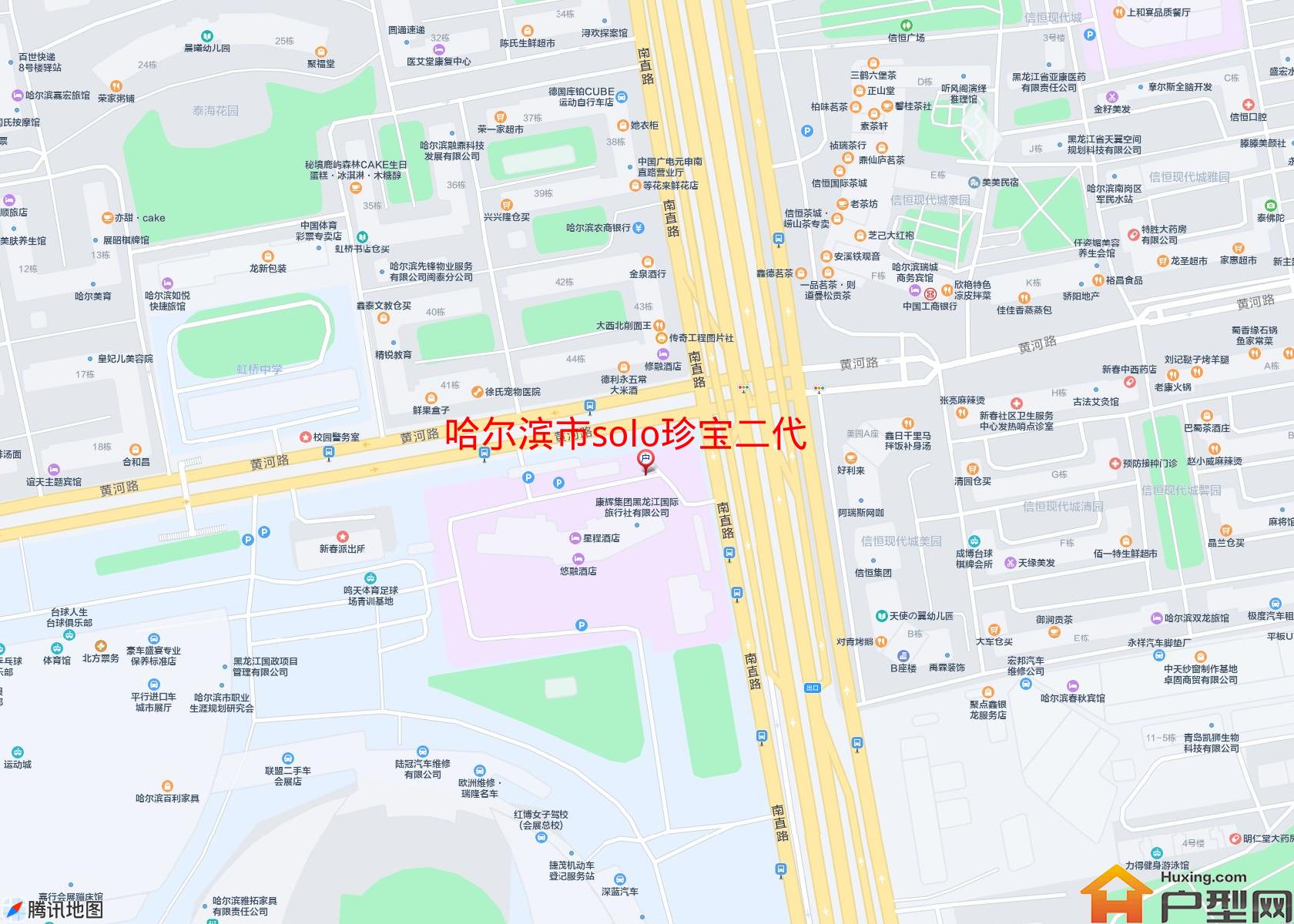 solo珍宝二代小区 - 户型网