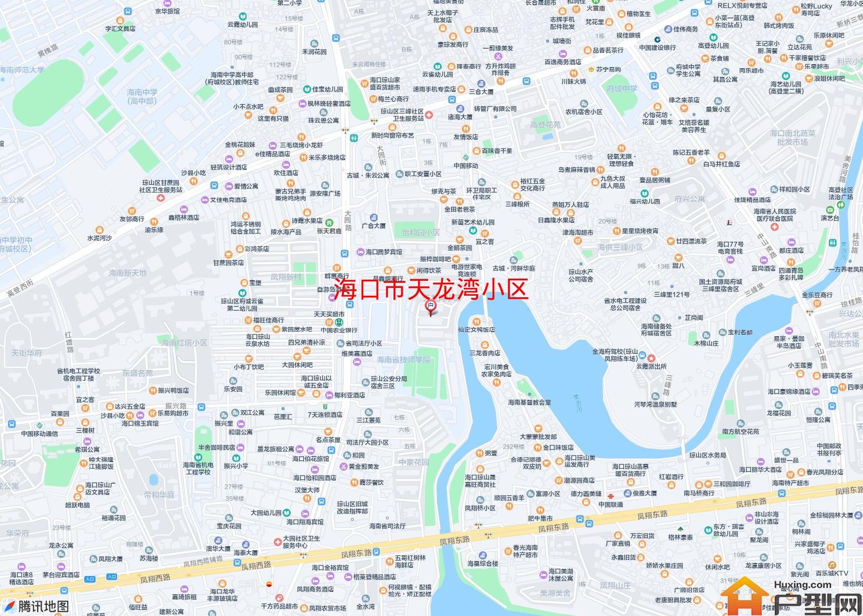 天龙湾小区小区 - 户型网