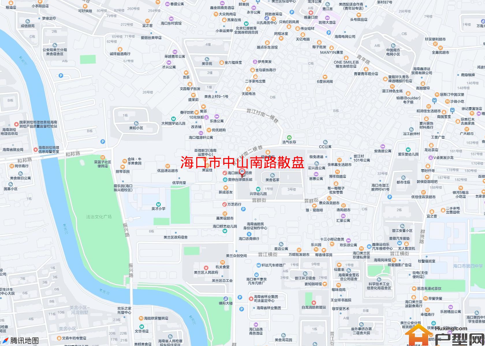 中山南路散盘小区 - 户型网