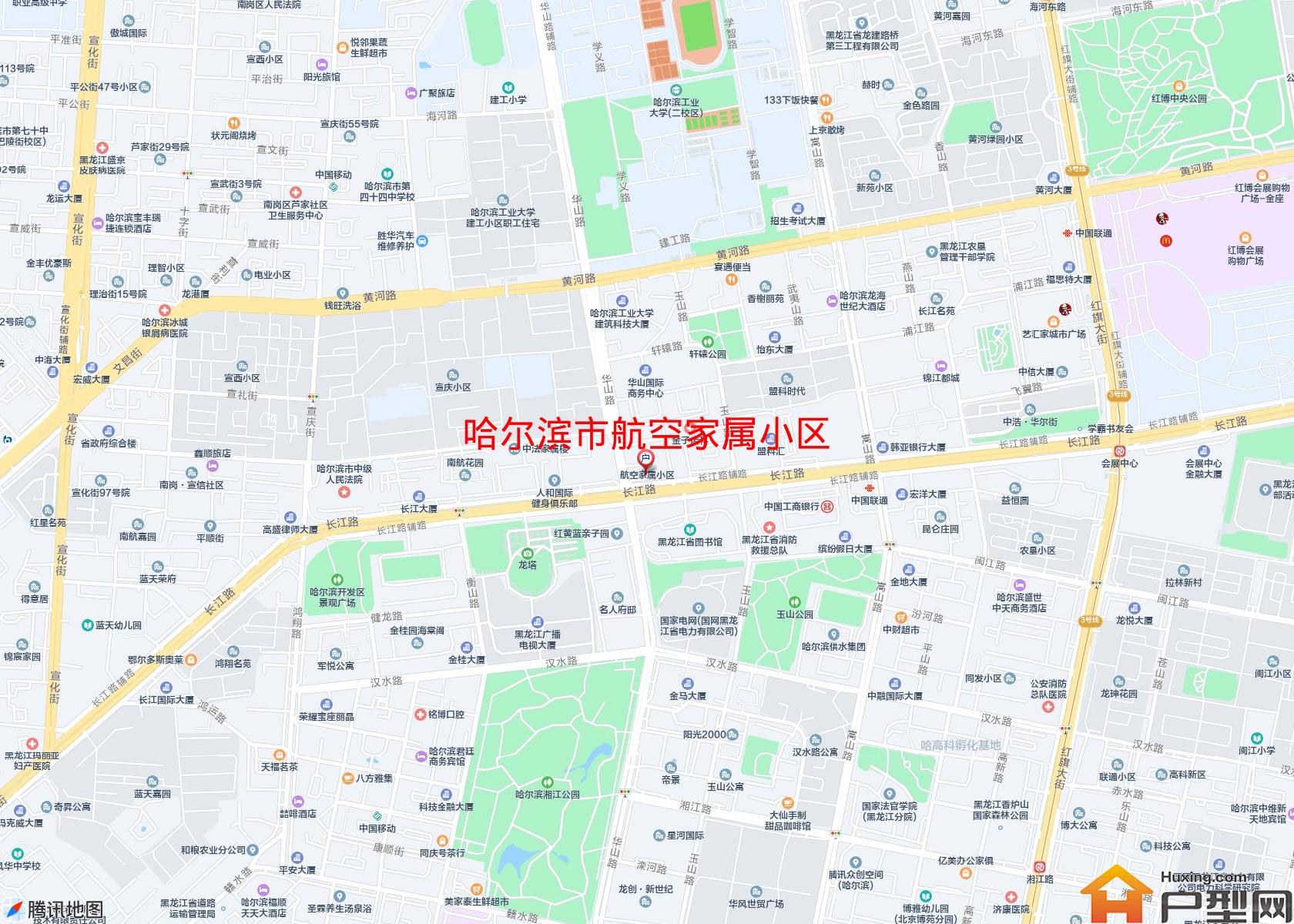 航空家属小区小区 - 户型网