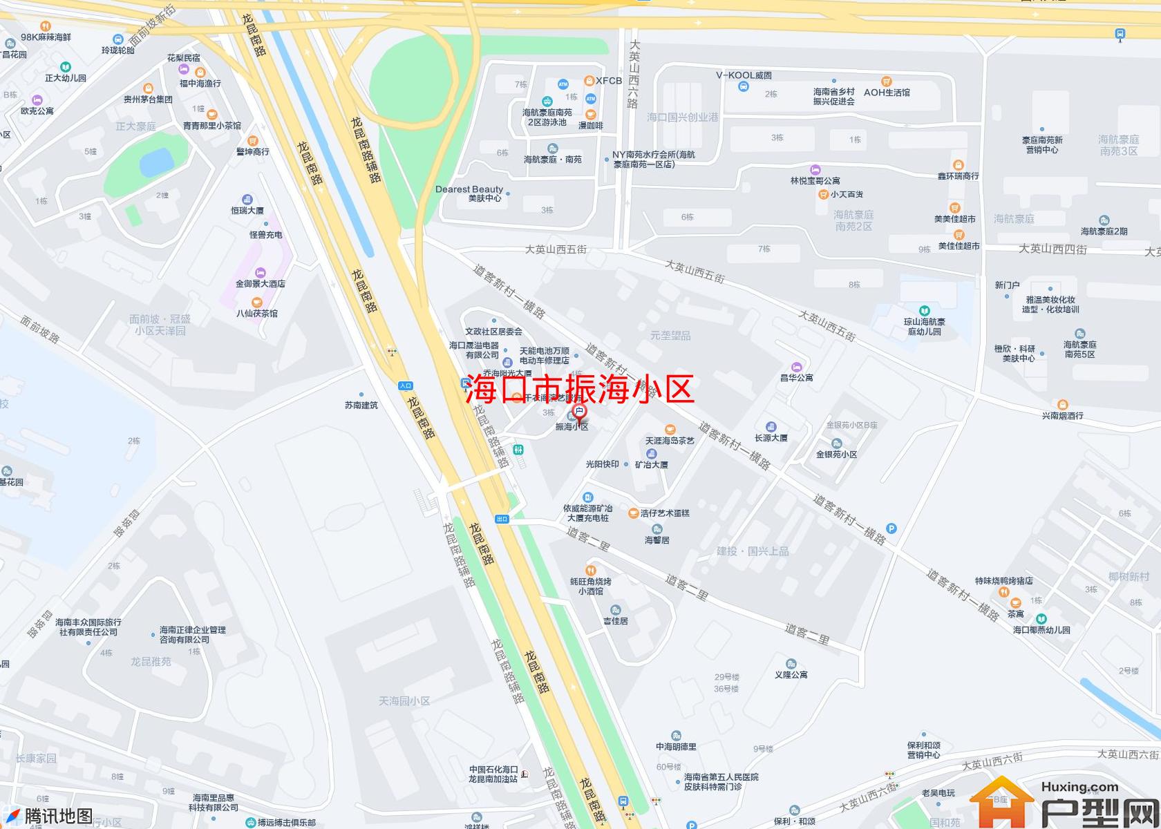 振海小区小区 - 户型网
