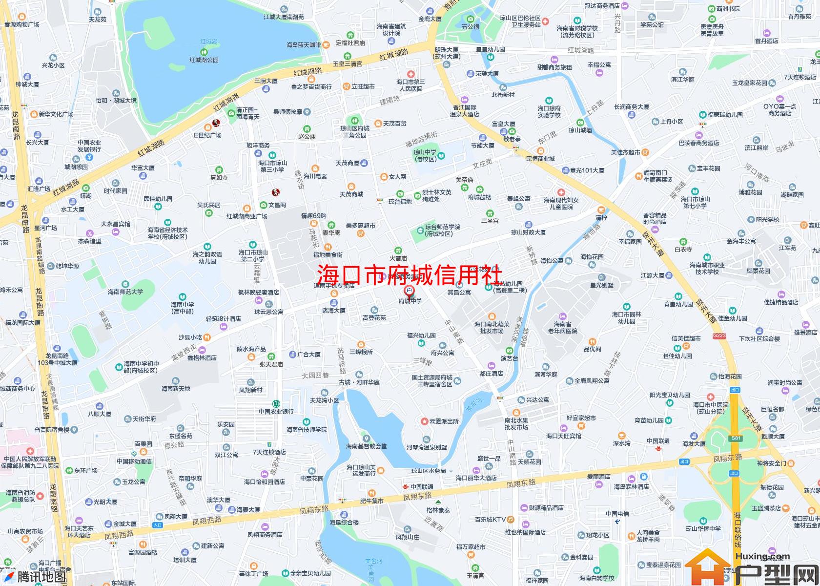 府城信用社小区 - 户型网