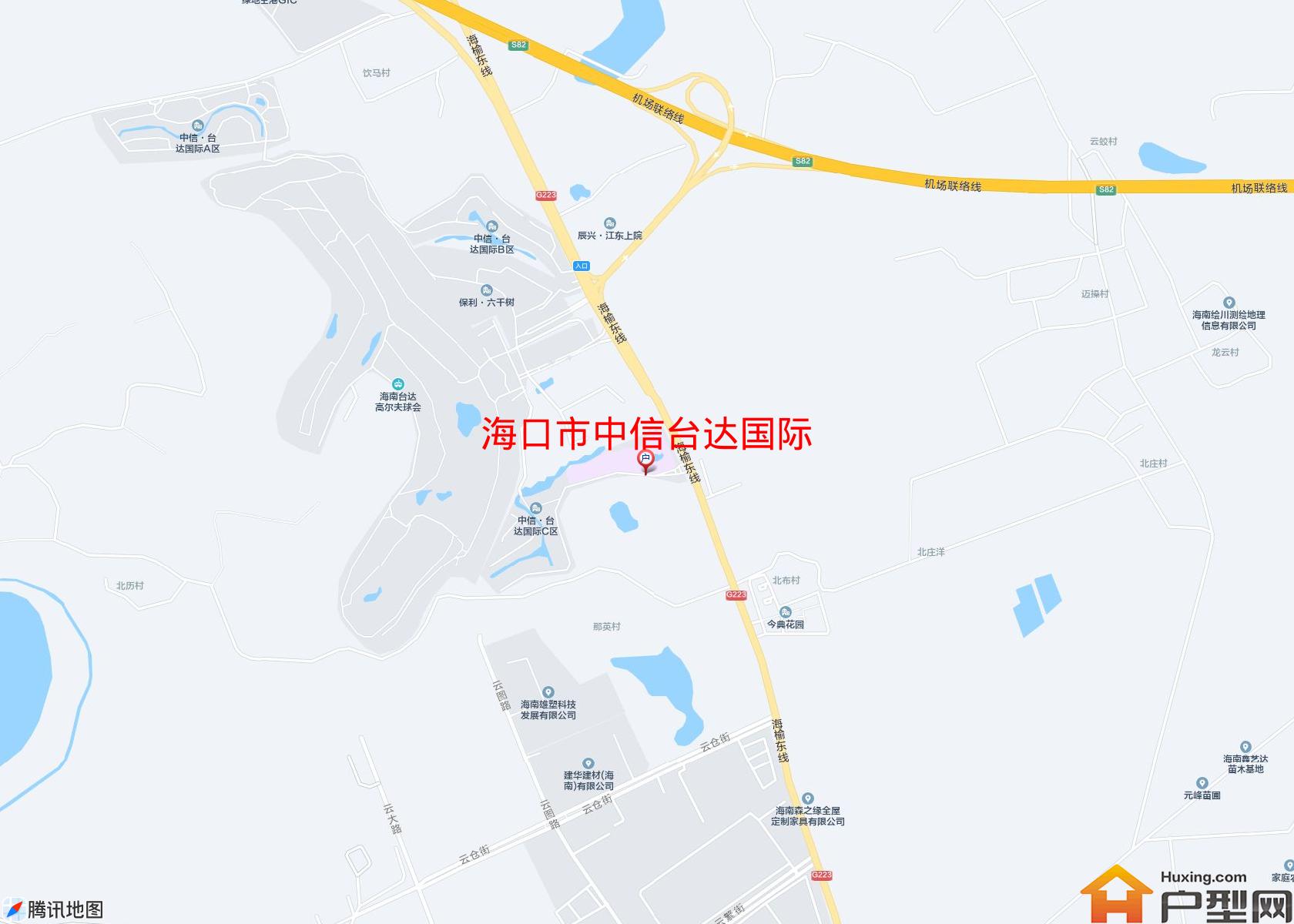中信台达国际小区 - 户型网 中信台达国际小区 - 户型网