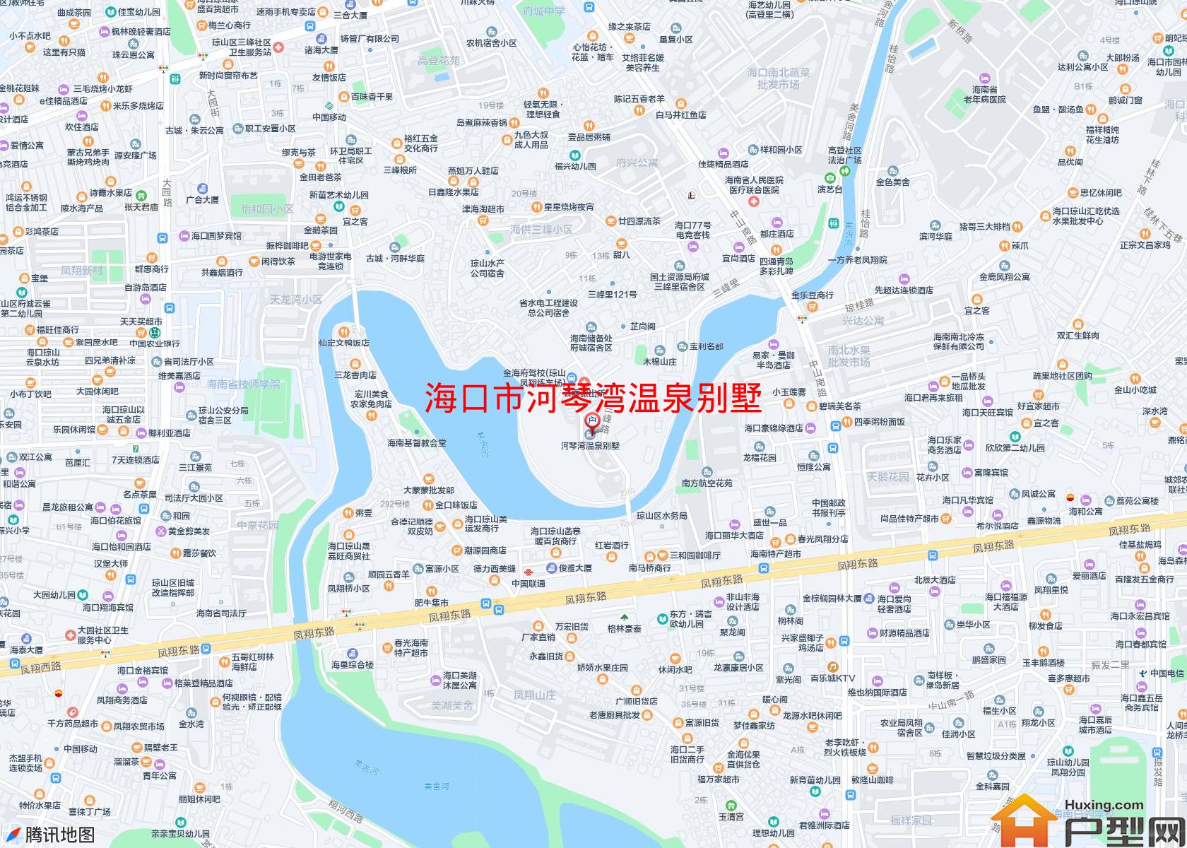 河琴湾温泉别墅小区 - 户型网