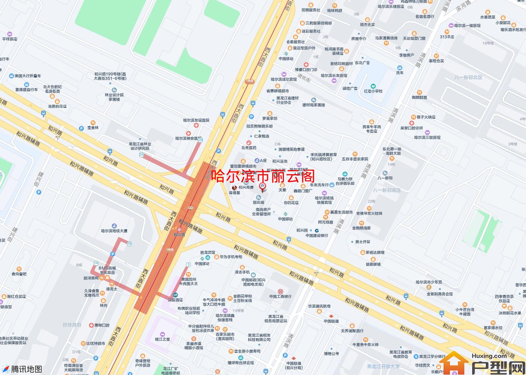 丽云阁小区 - 户型网