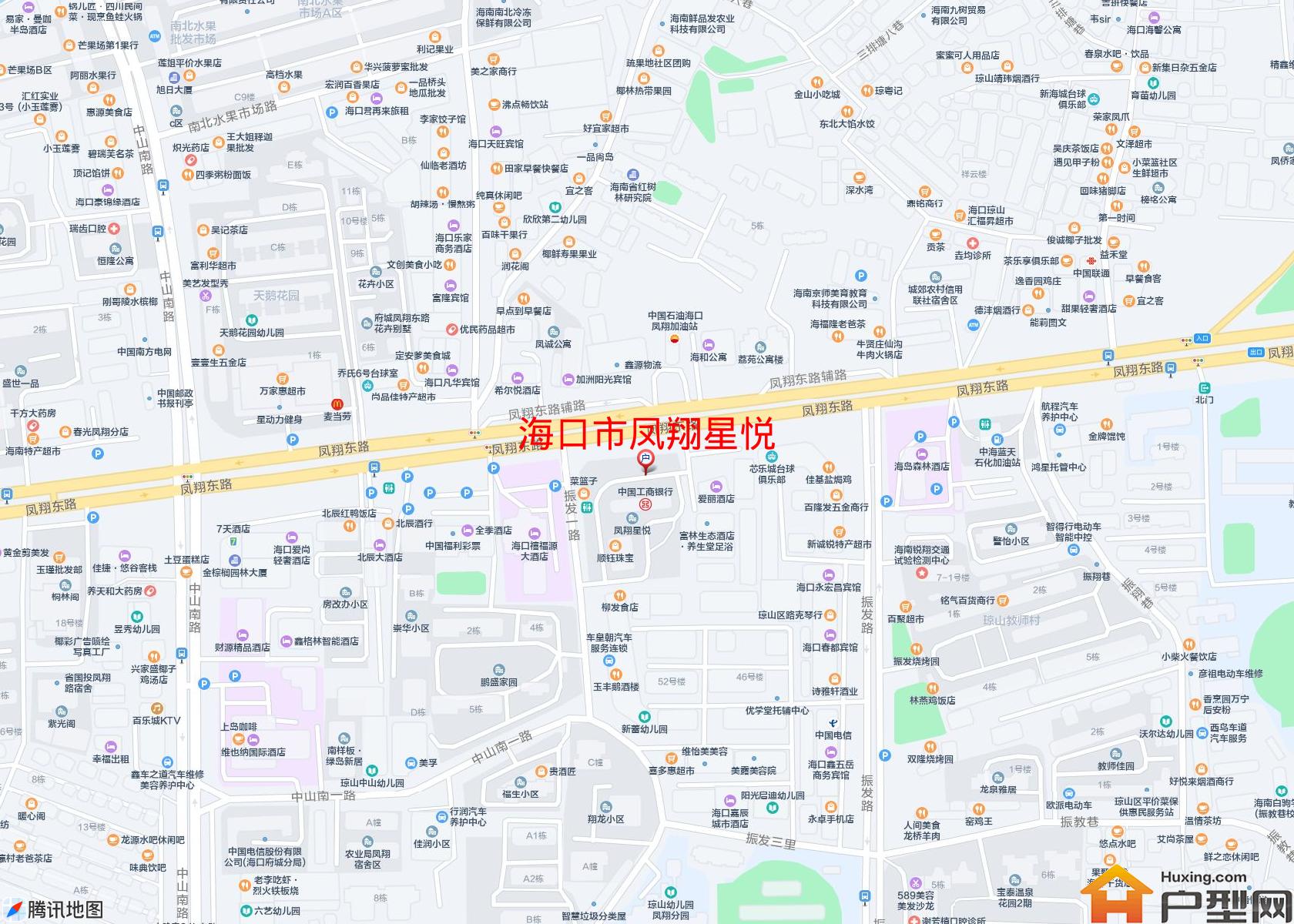 凤翔星悦小区 - 户型网