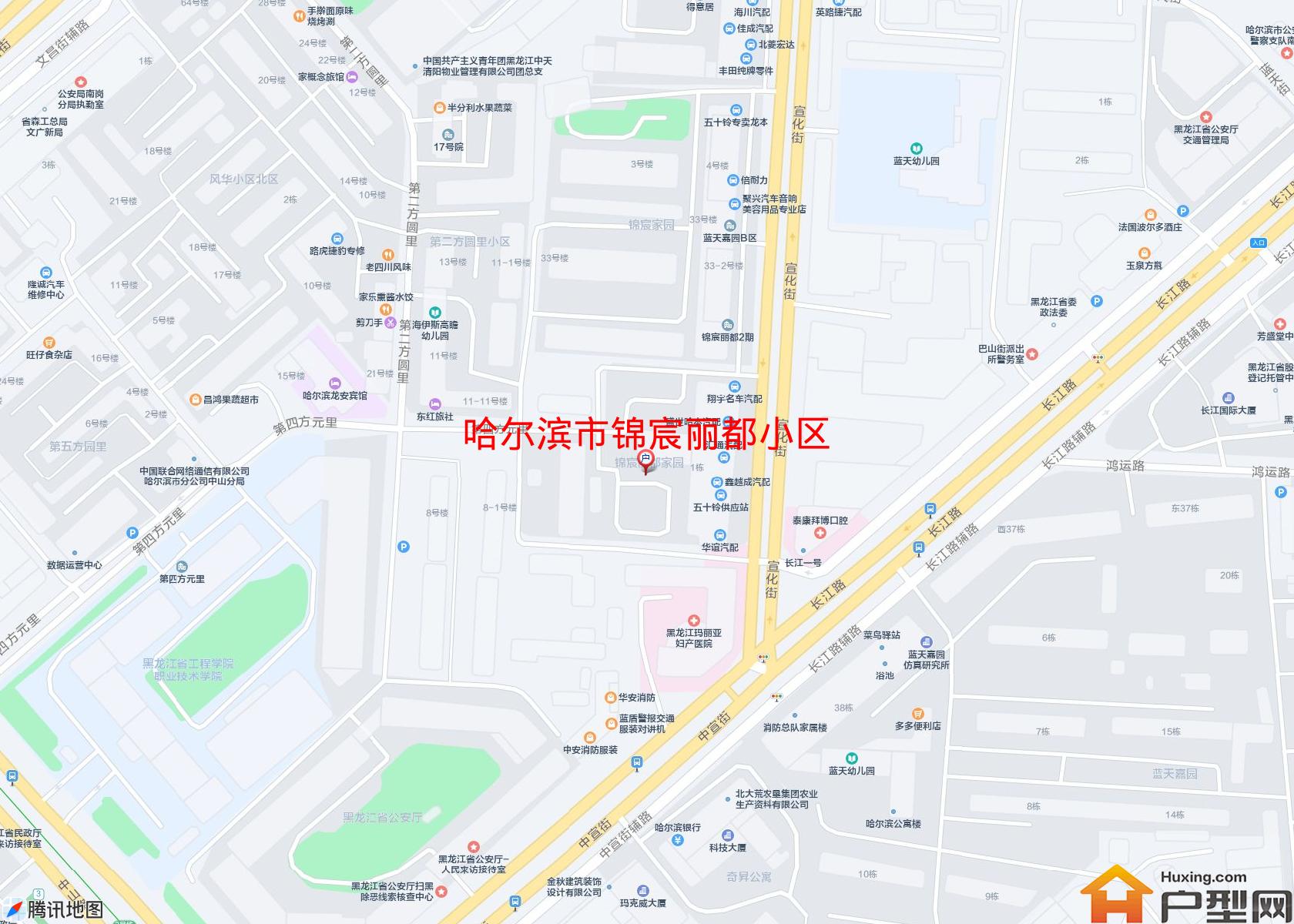 锦宸丽都小区小区 - 户型网