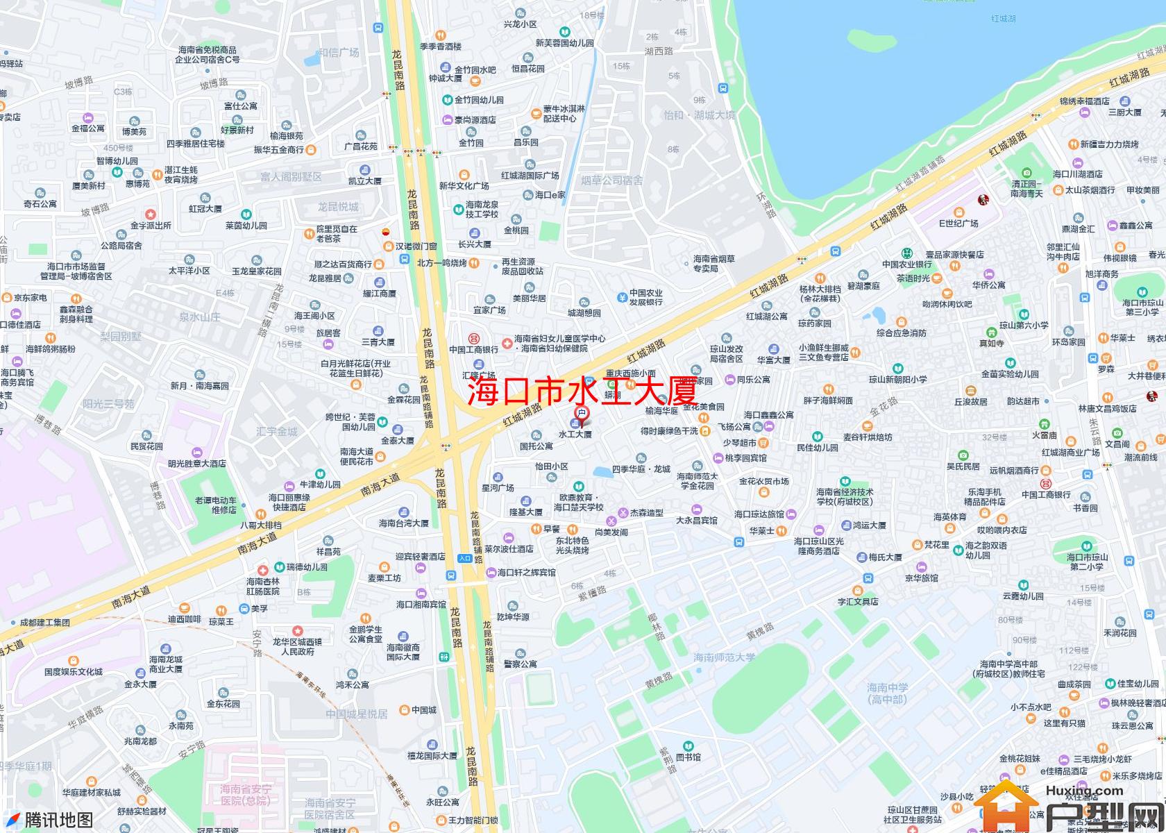 水工大厦小区 - 户型网