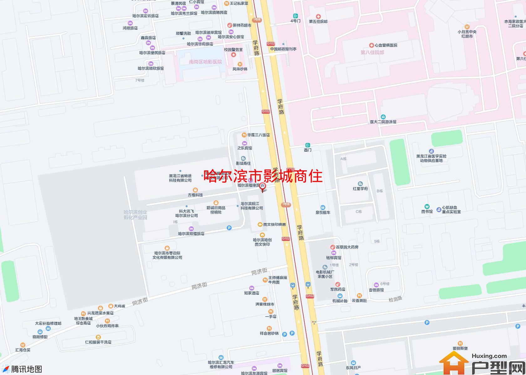 影城商住小区 - 户型网