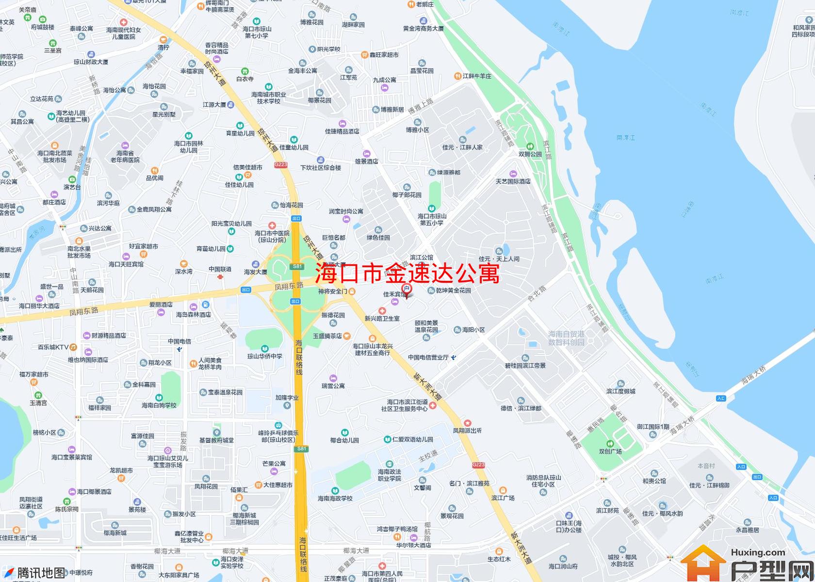 金速达公寓小区 - 户型网