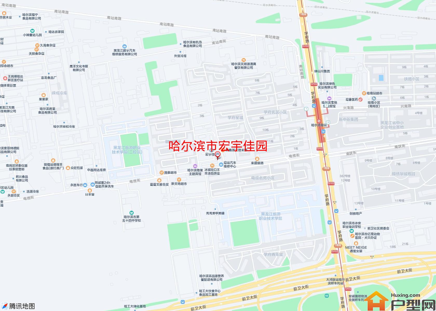 宏宇佳园小区 - 户型网
