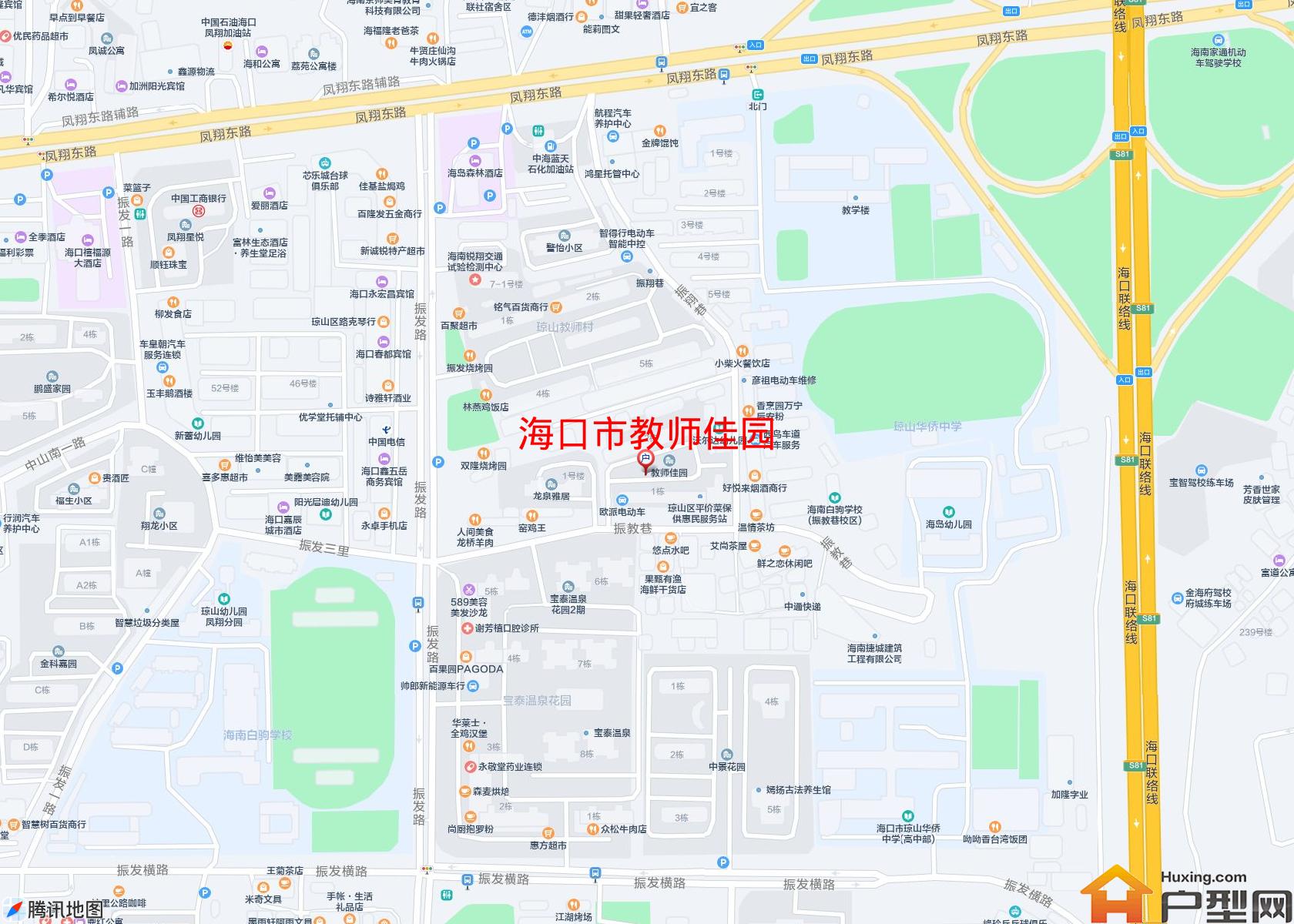 教师佳园小区 - 户型网