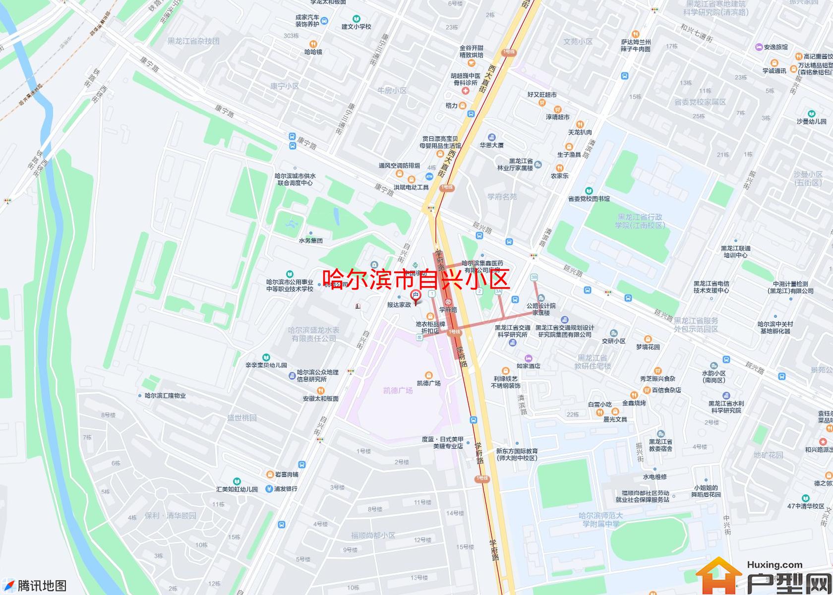 自兴小区小区 - 户型网