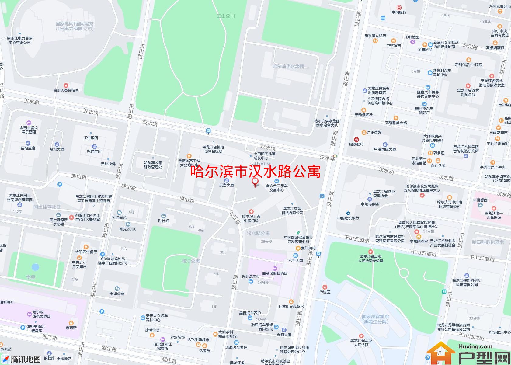 汉水路公寓小区 - 户型网