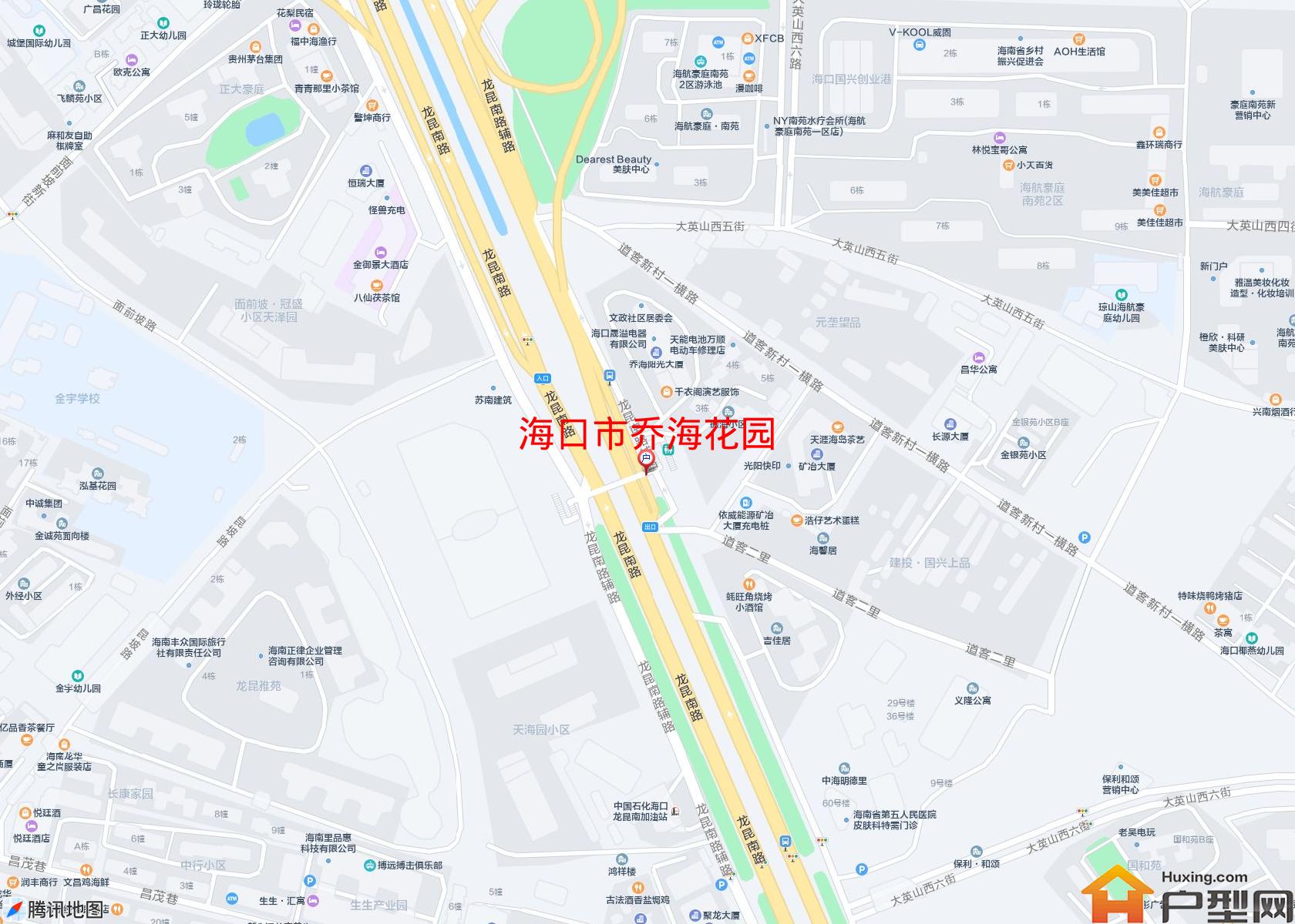 乔海花园小区 - 户型网