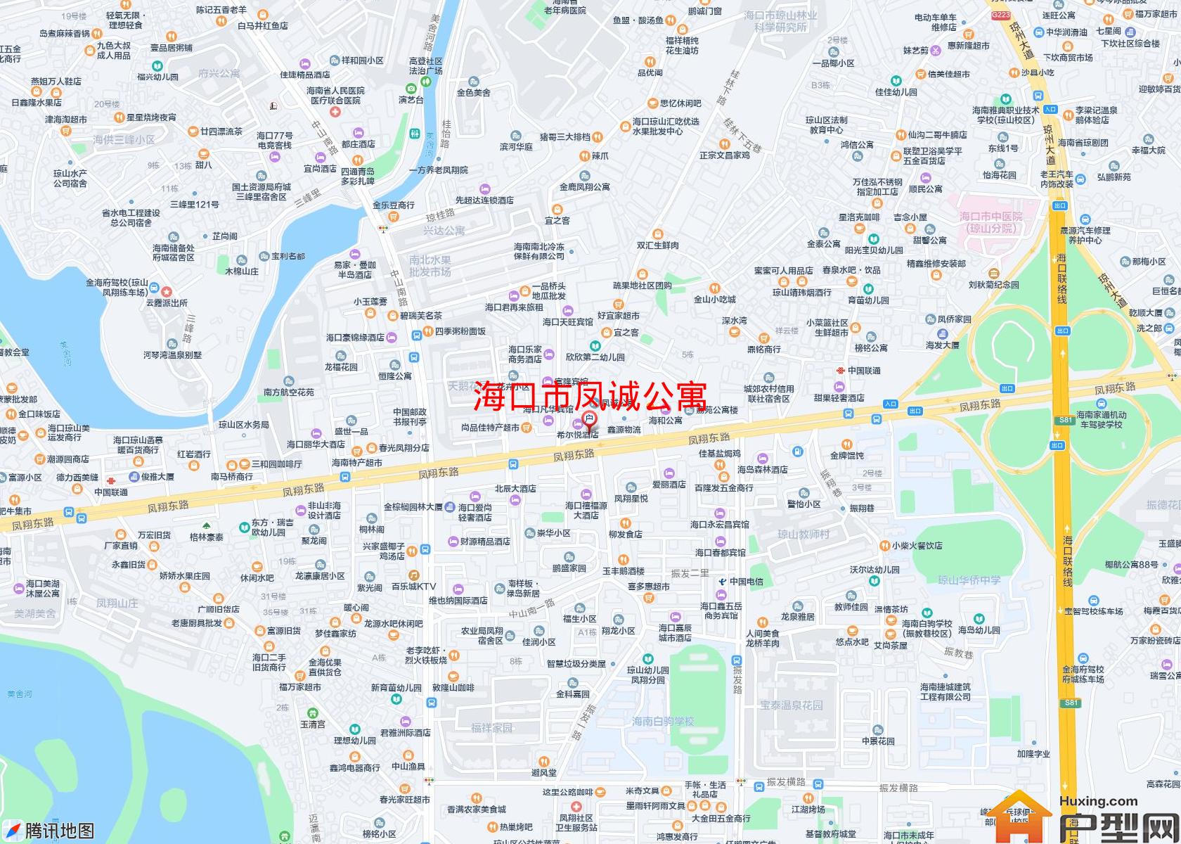 凤诚公寓小区 - 户型网