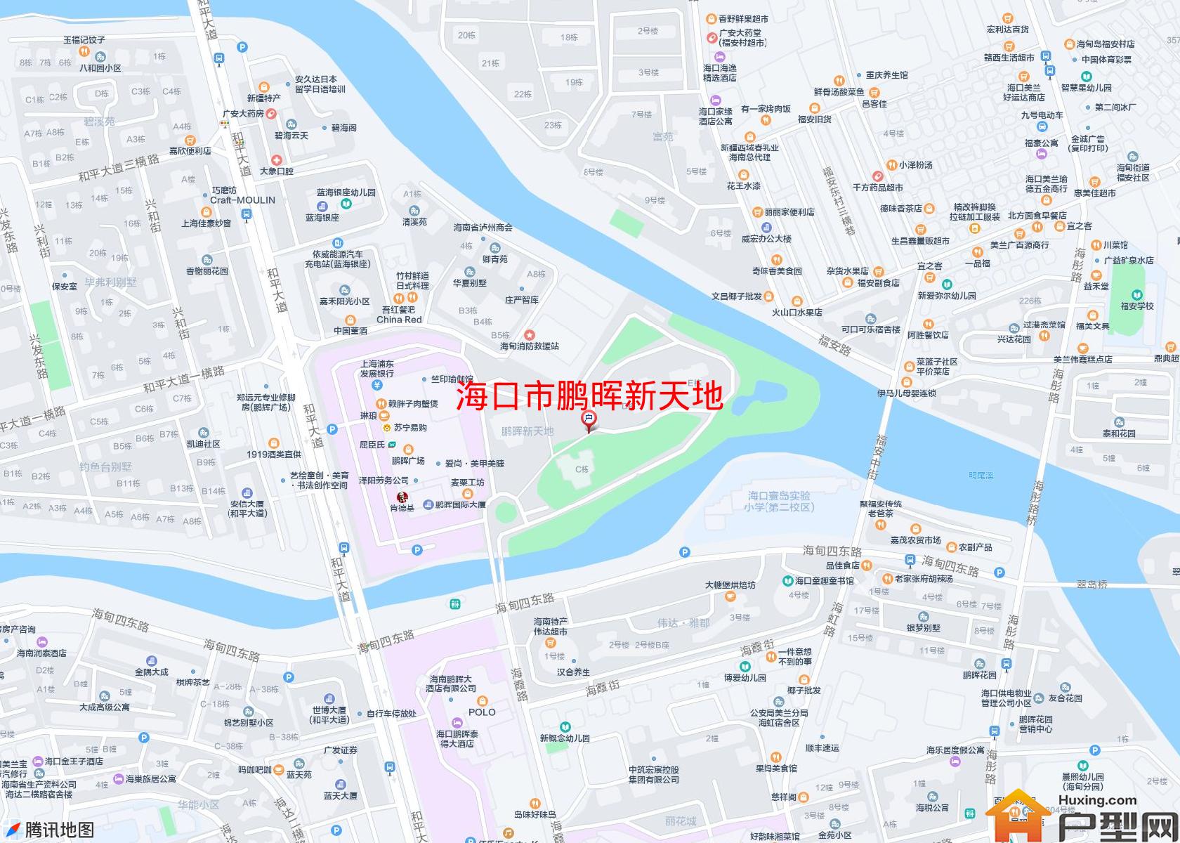 鹏晖新天地小区 - 户型网