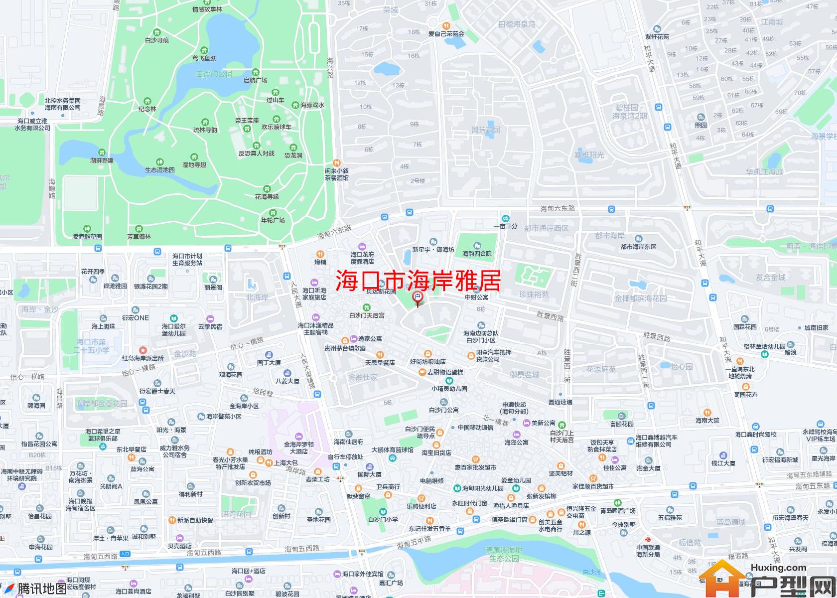 海岸雅居小区 - 户型网 海岸雅居小区 - 户型网