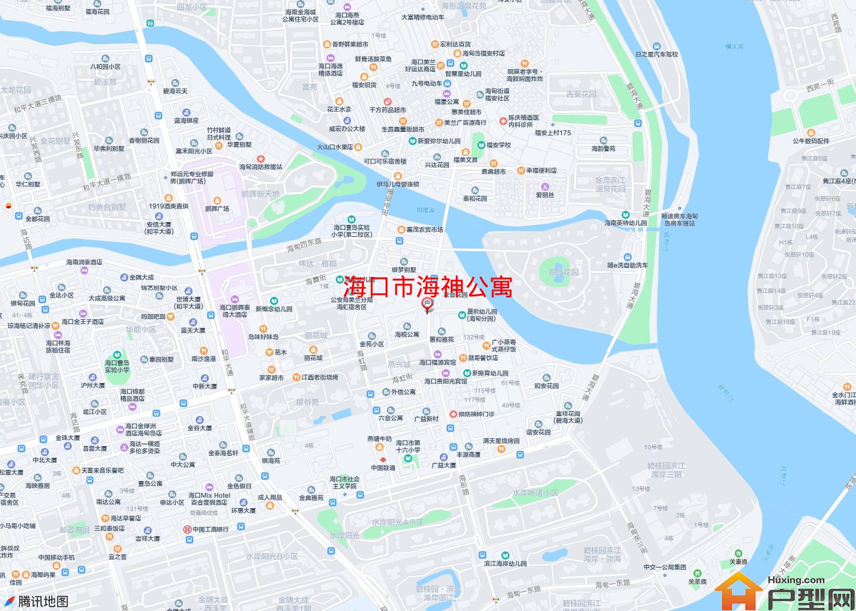 海神公寓小区 - 户型网