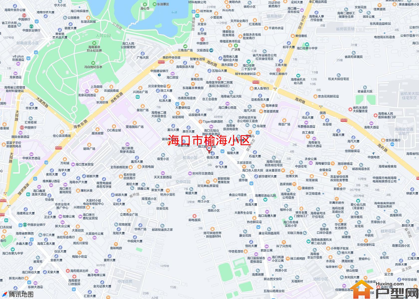 榆海小区小区 - 户型网