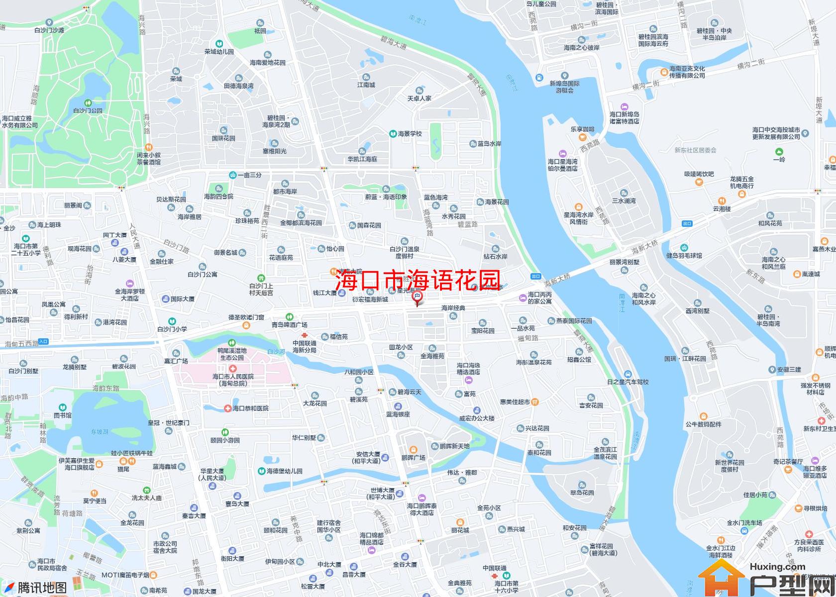 海语花园小区 - 户型网