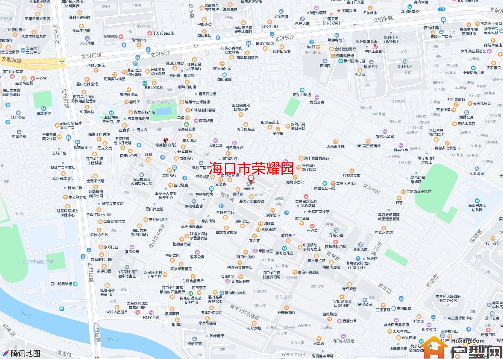 荣耀园小区 - 户型网