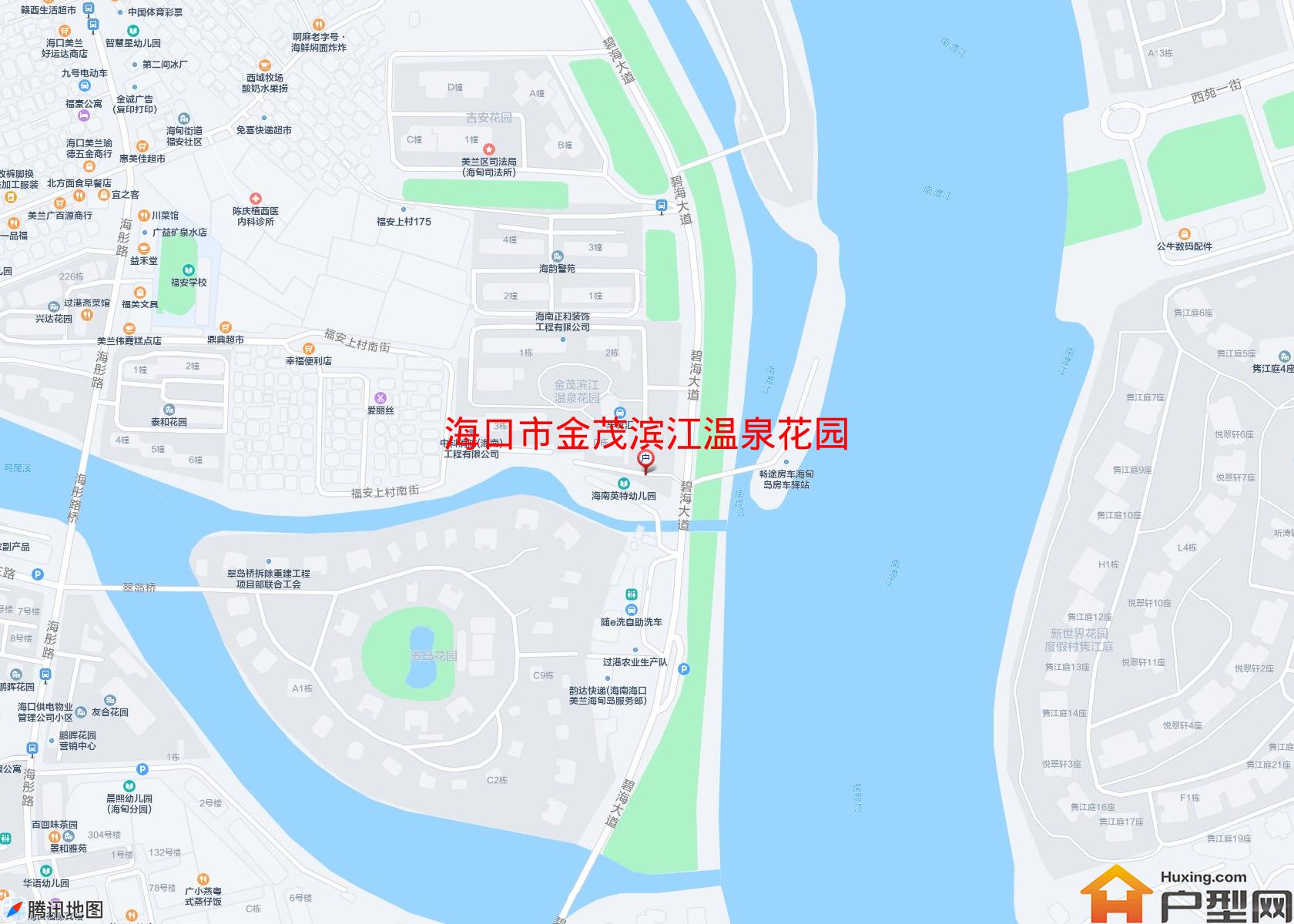 金茂滨江温泉花园小区 - 户型网