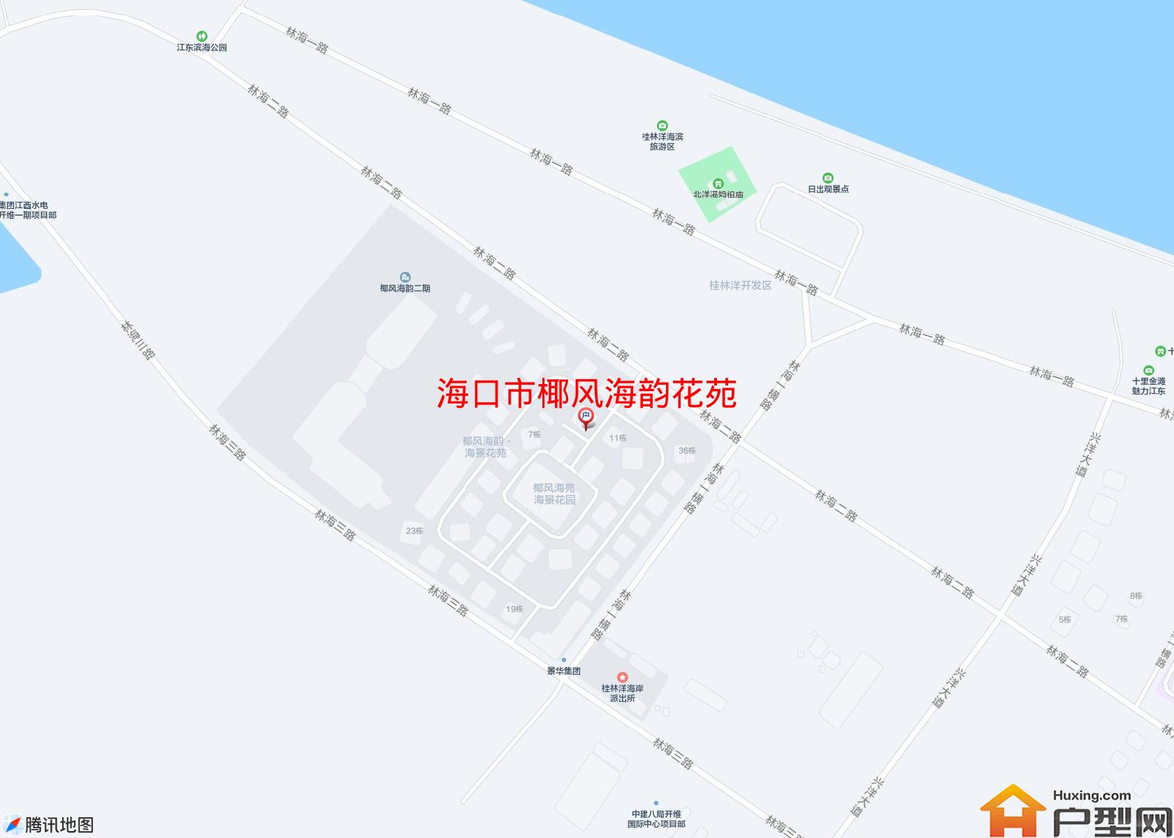 椰风海韵花苑小区 - 户型网
