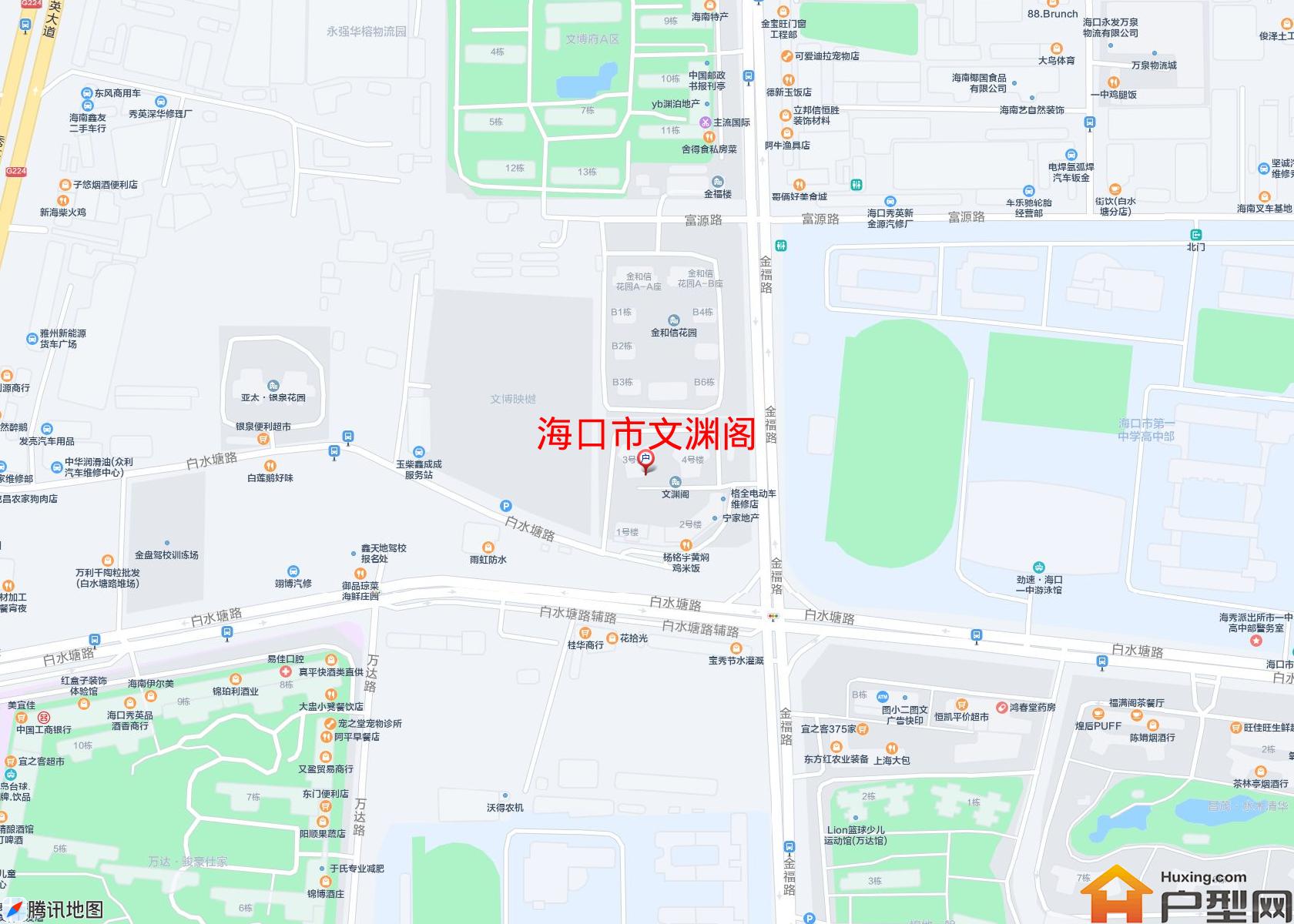 文渊阁小区 - 户型网