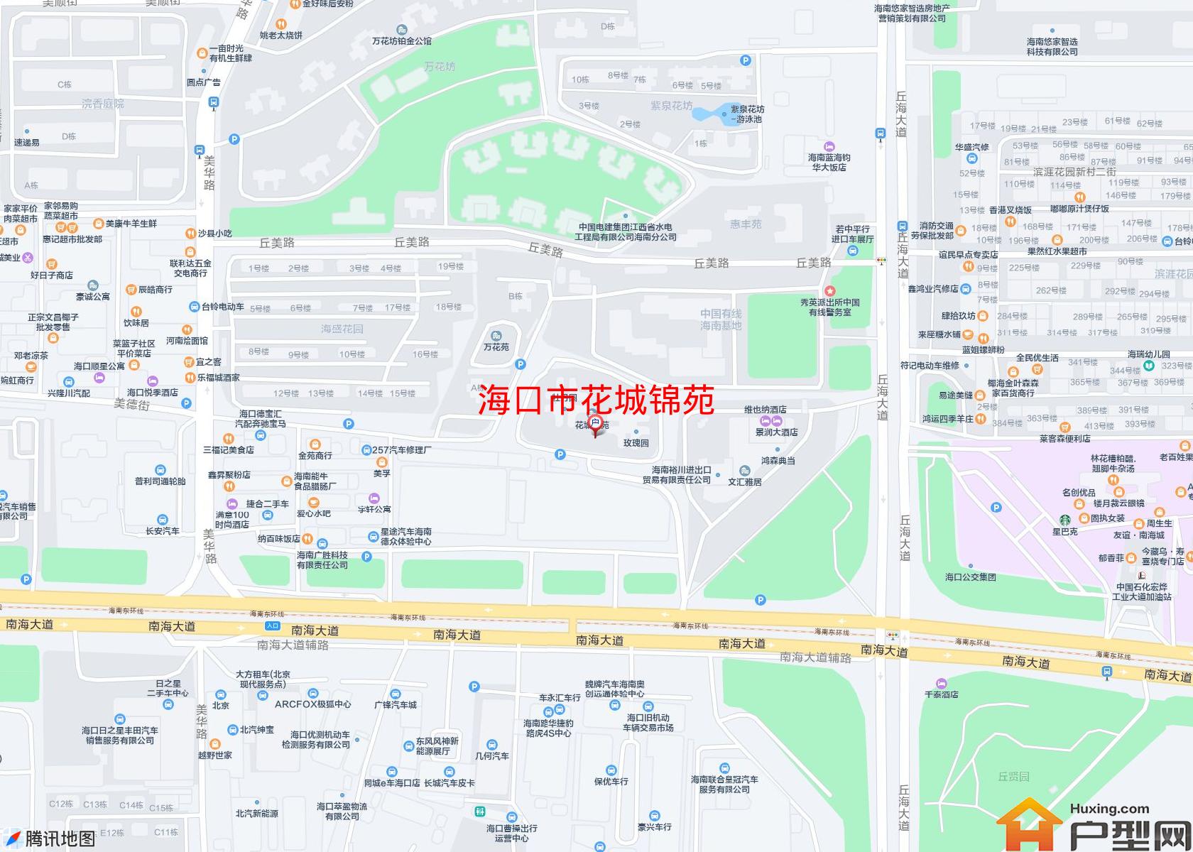 花城锦苑小区 - 户型网