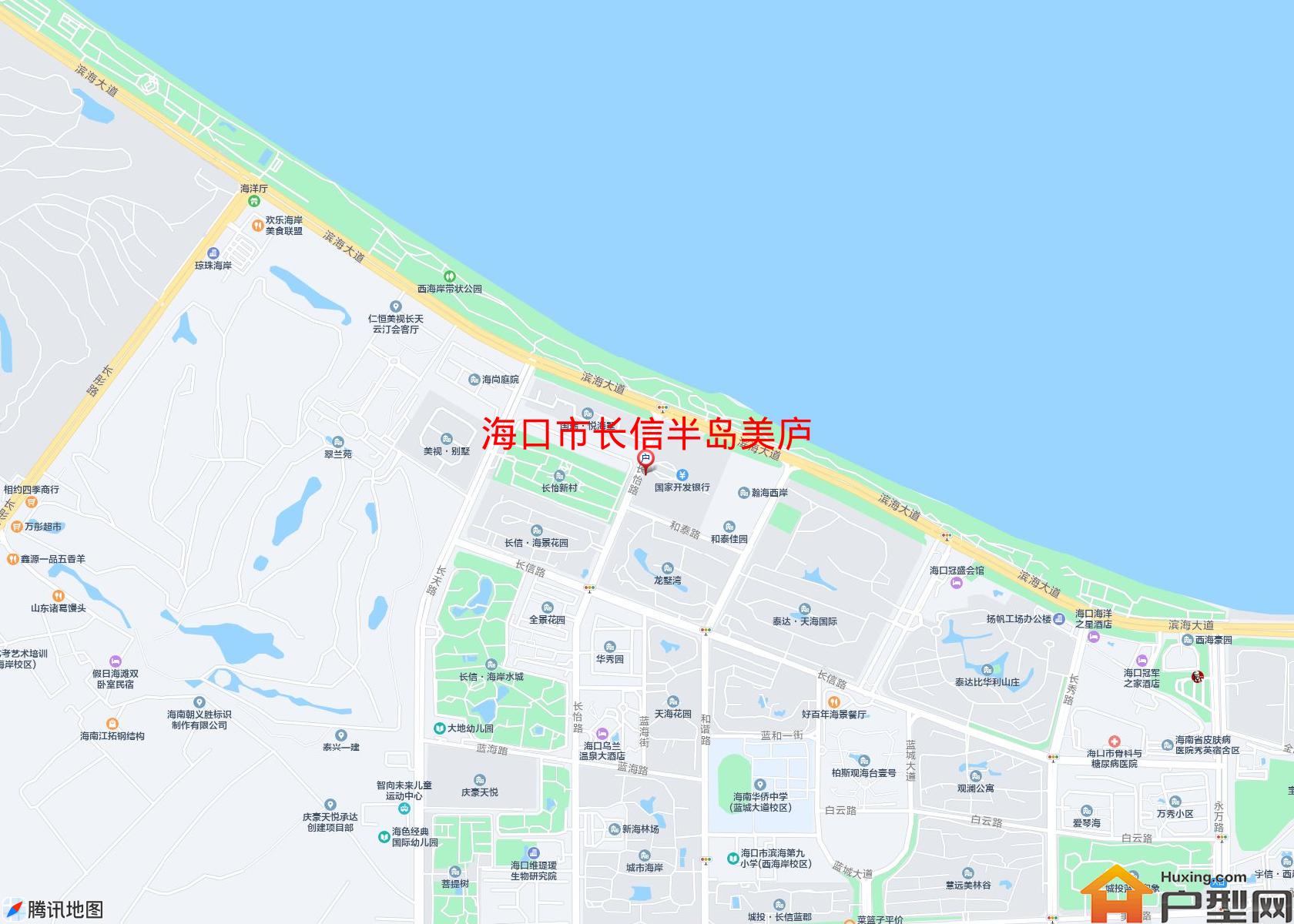 长信半岛美庐小区 - 户型网
