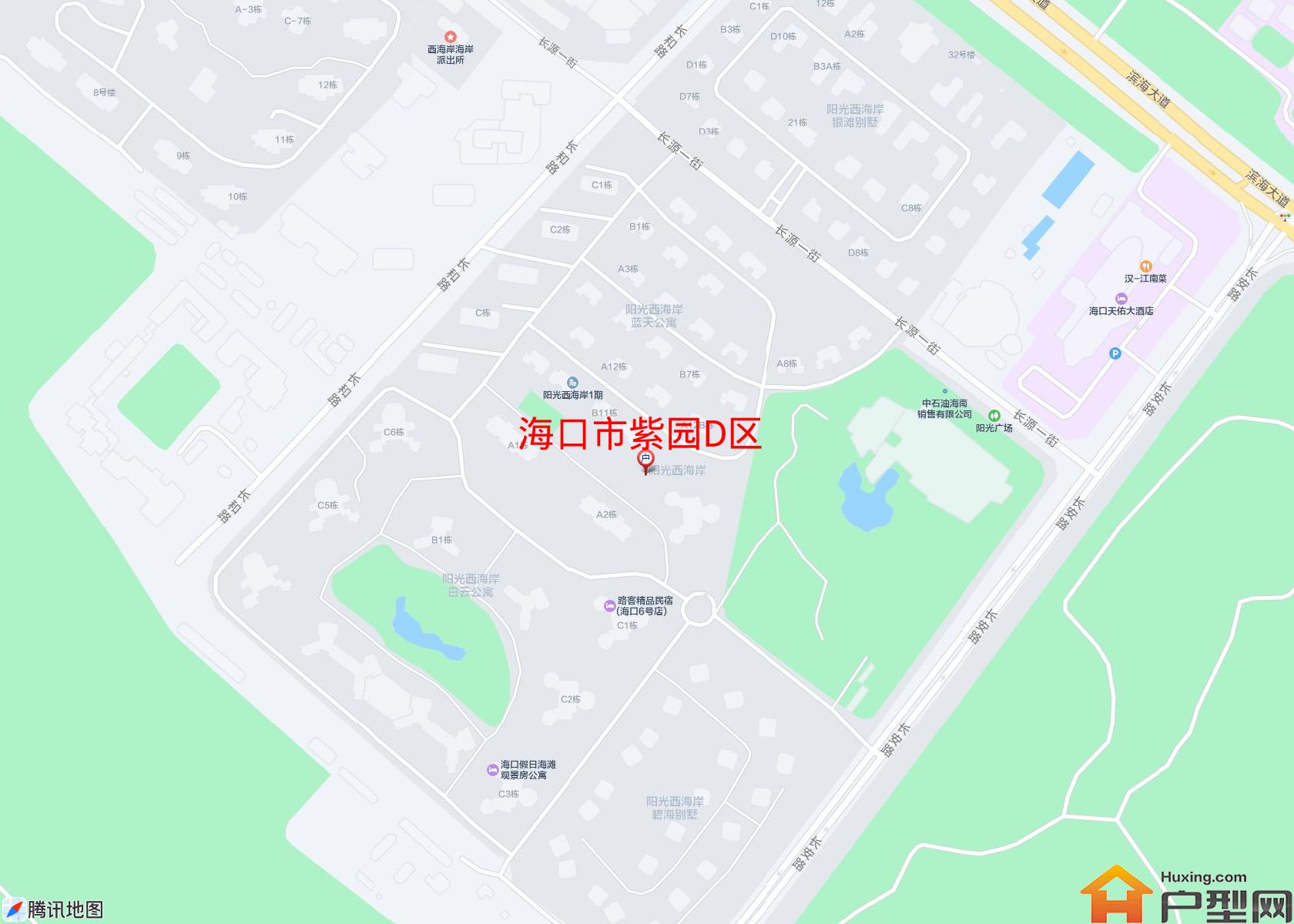 紫园D区小区 - 户型网