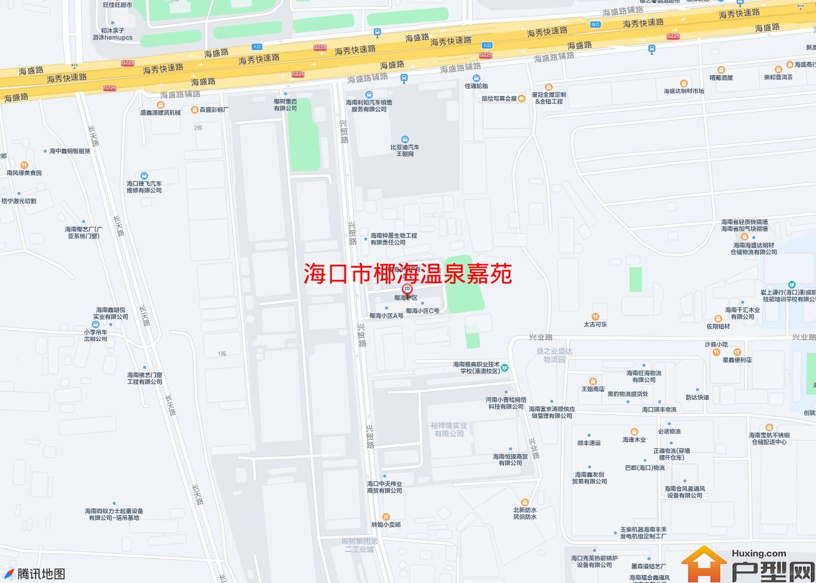 椰海温泉嘉苑小区 - 户型网