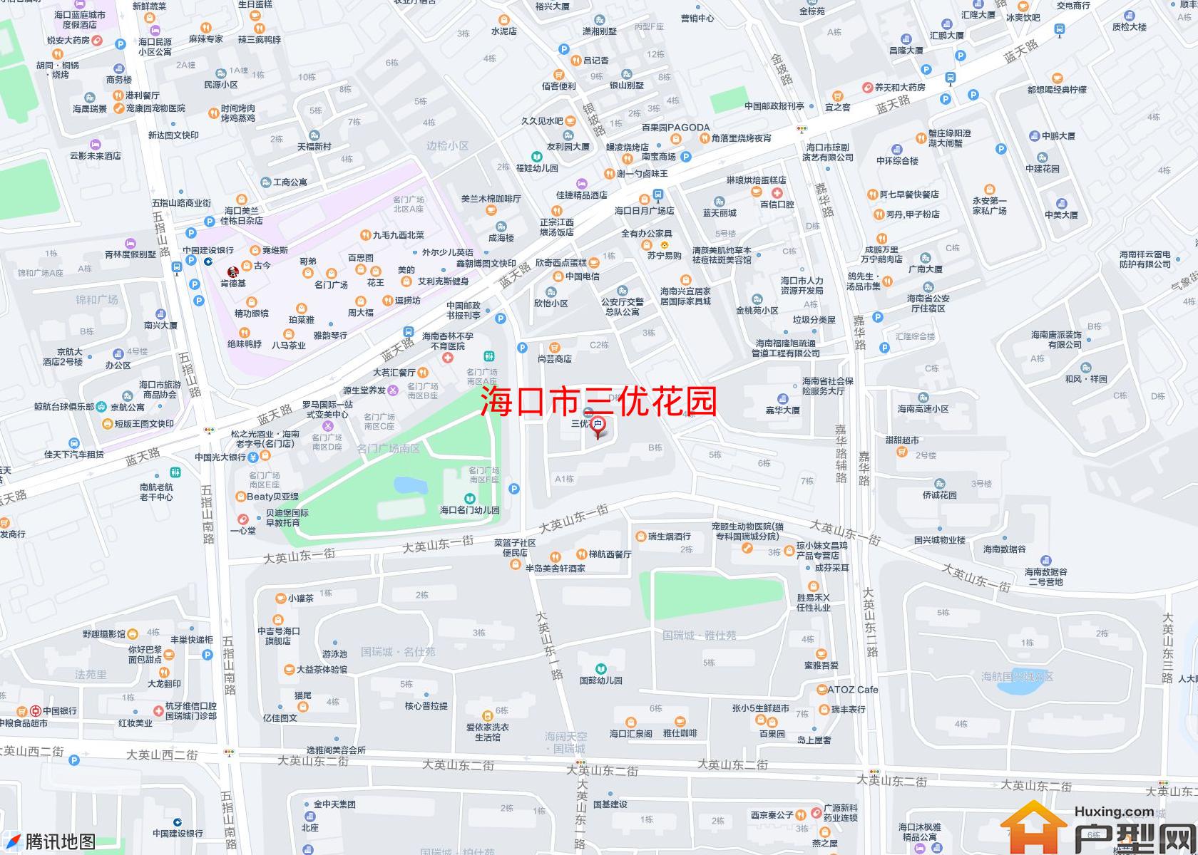 三优花园小区 - 户型网