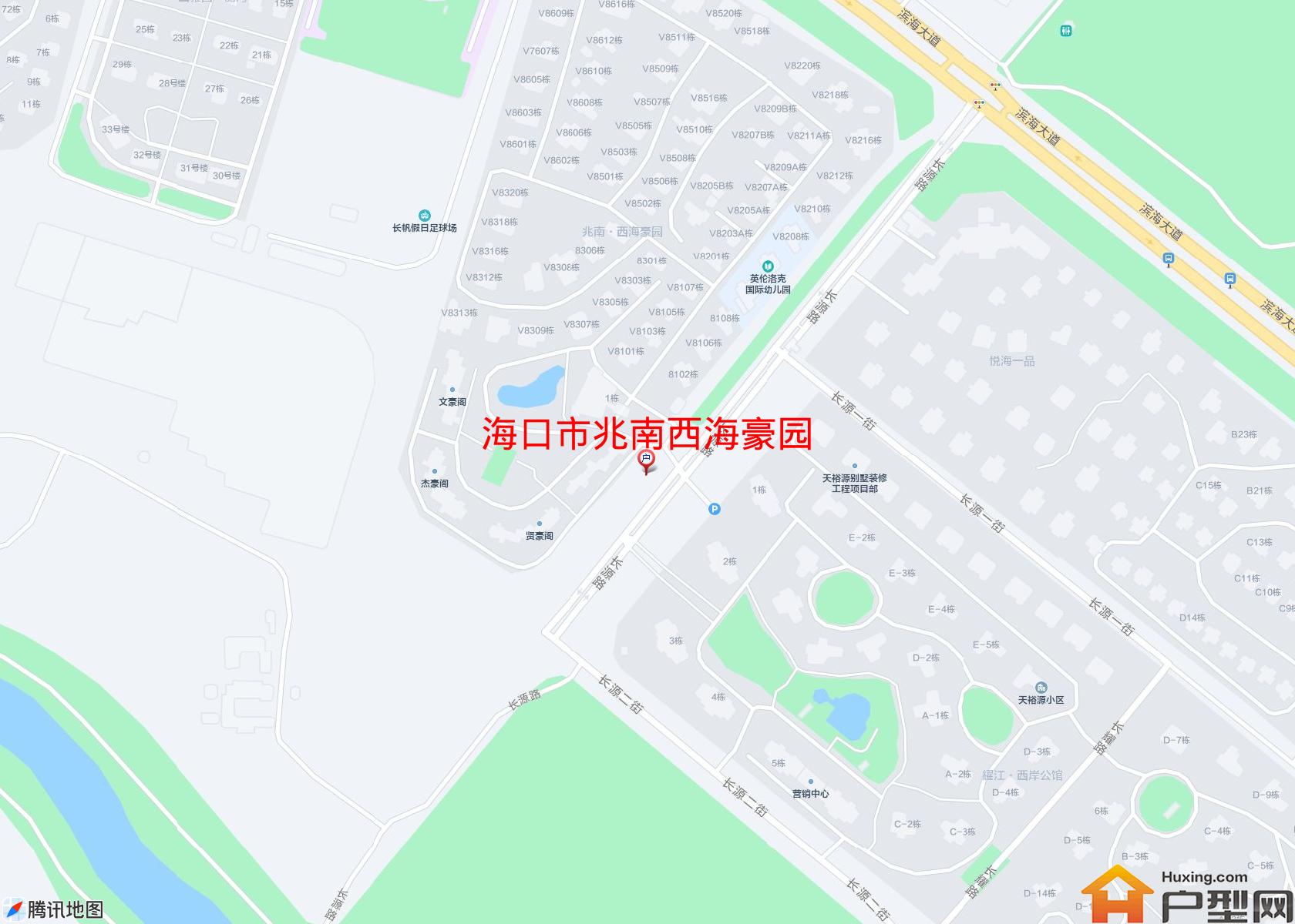 兆南西海豪园小区 - 户型网 兆南西海豪园小区 - 户型网