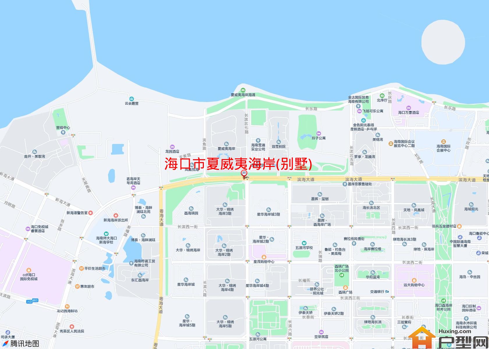 夏威夷海岸(别墅)小区 - 户型网