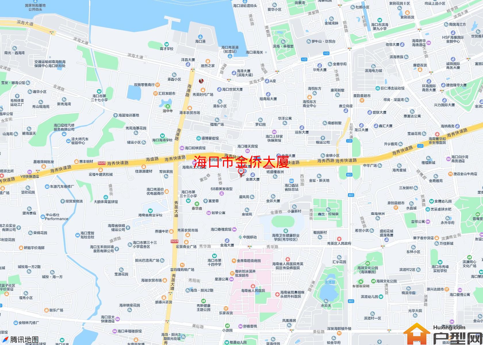 金侨大厦小区 - 户型网