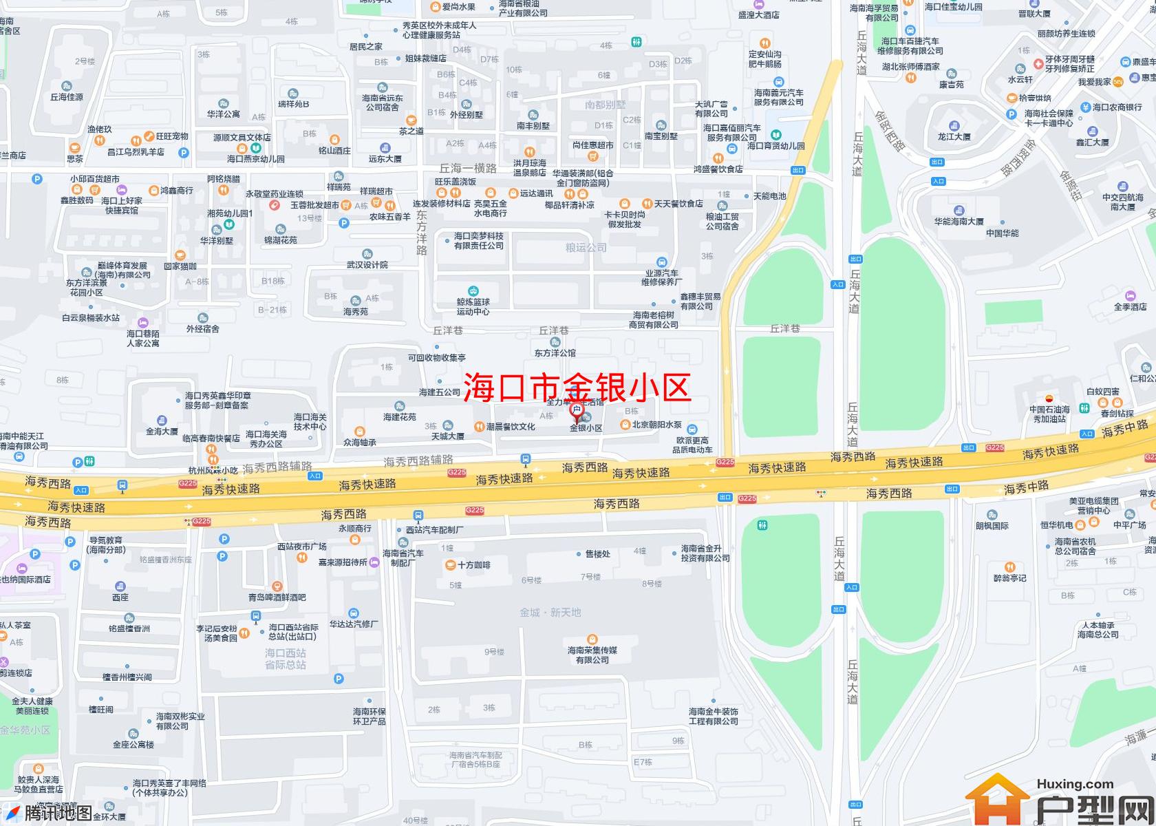 金银小区小区 - 户型网