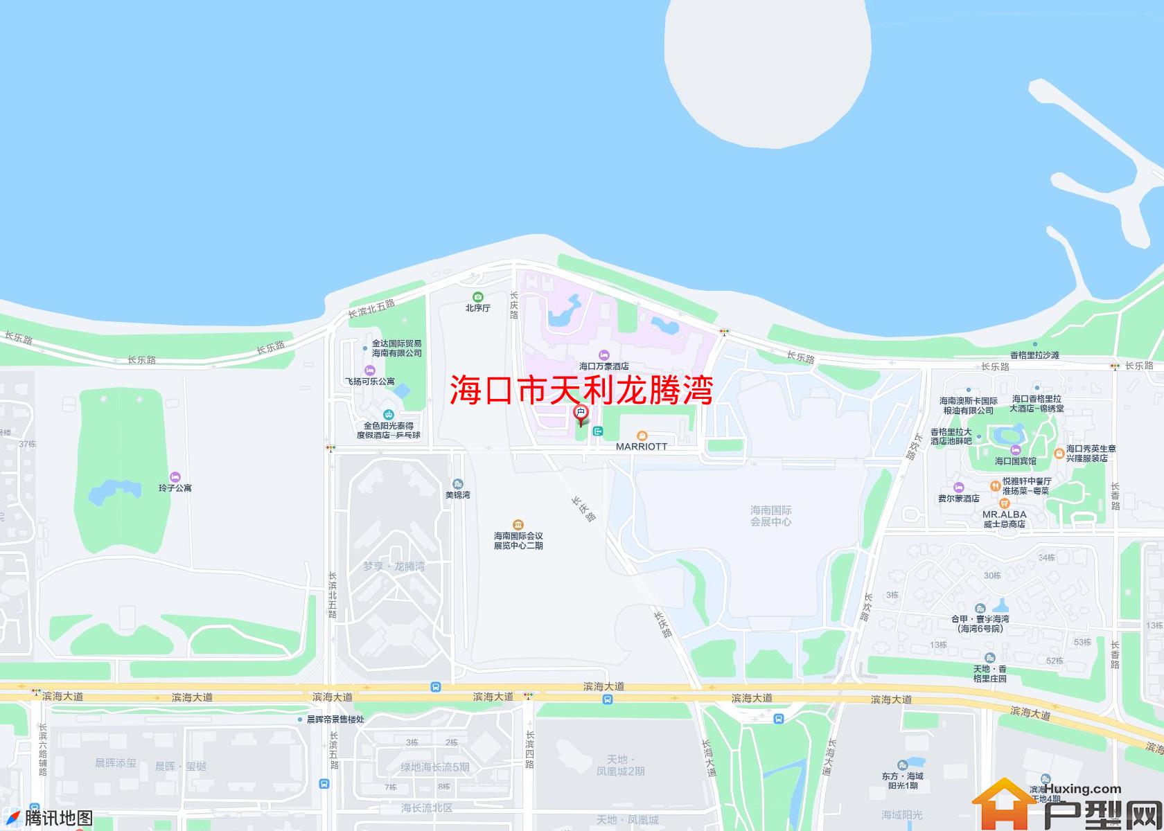 天利龙腾湾小区 - 户型网