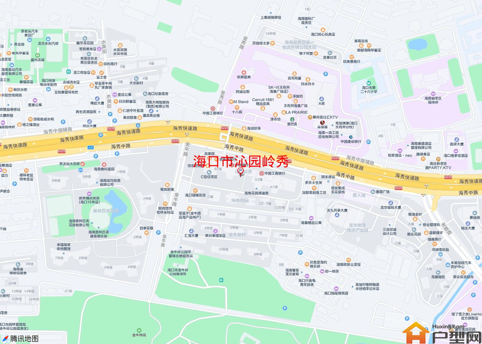 沁园岭秀小区 - 户型网