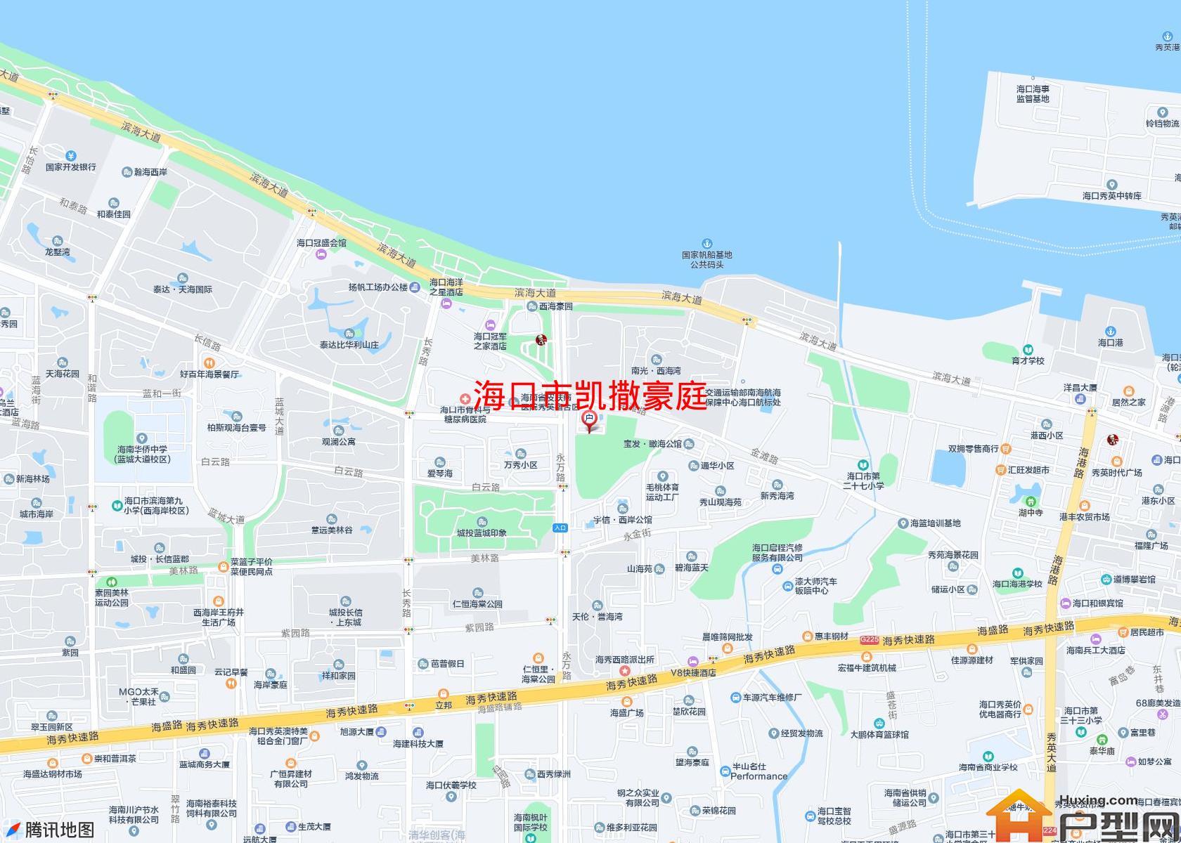凯撒豪庭小区 - 户型网