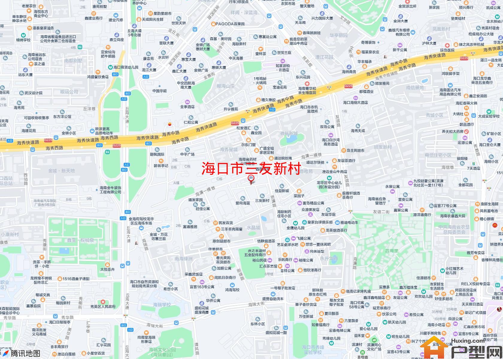 三友新村小区 - 户型网