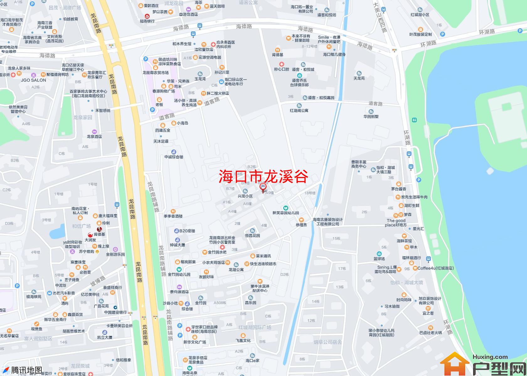 龙溪谷小区 - 户型网
