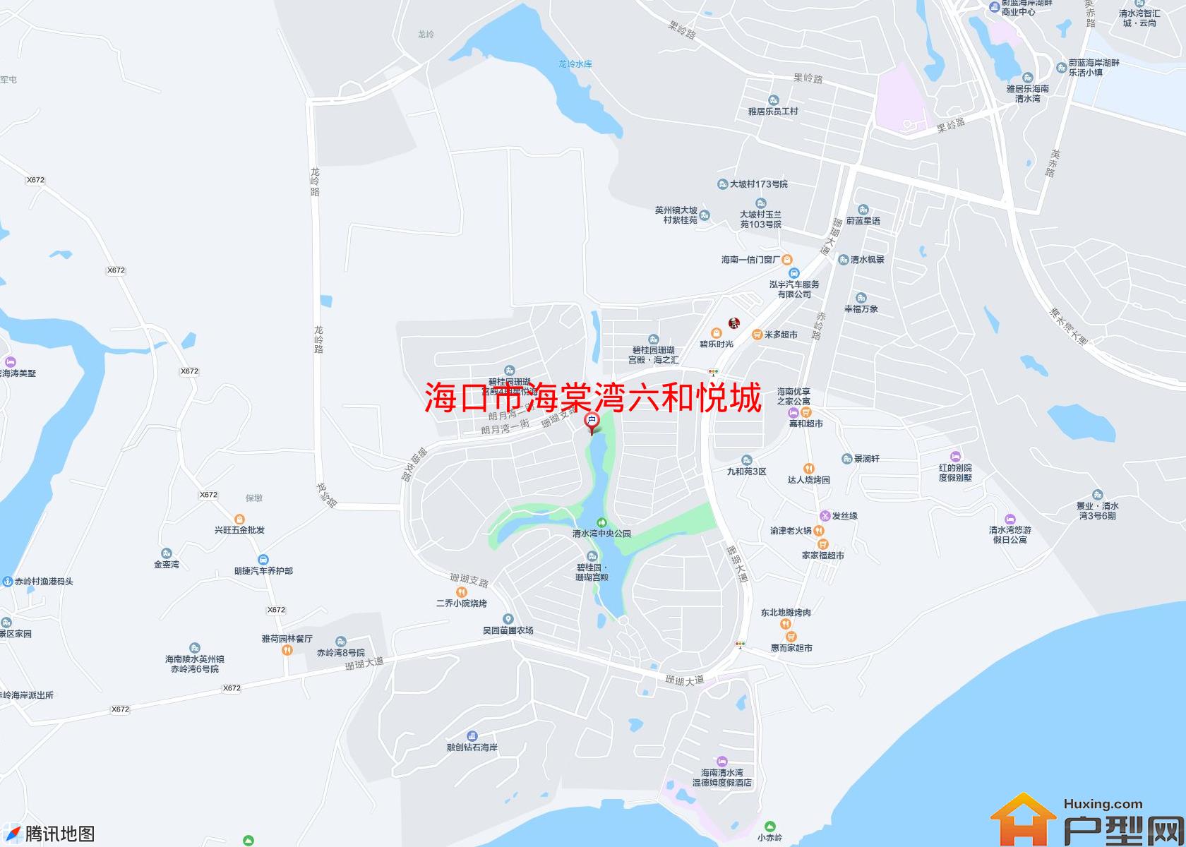 海棠湾六和悦城小区 - 户型网
