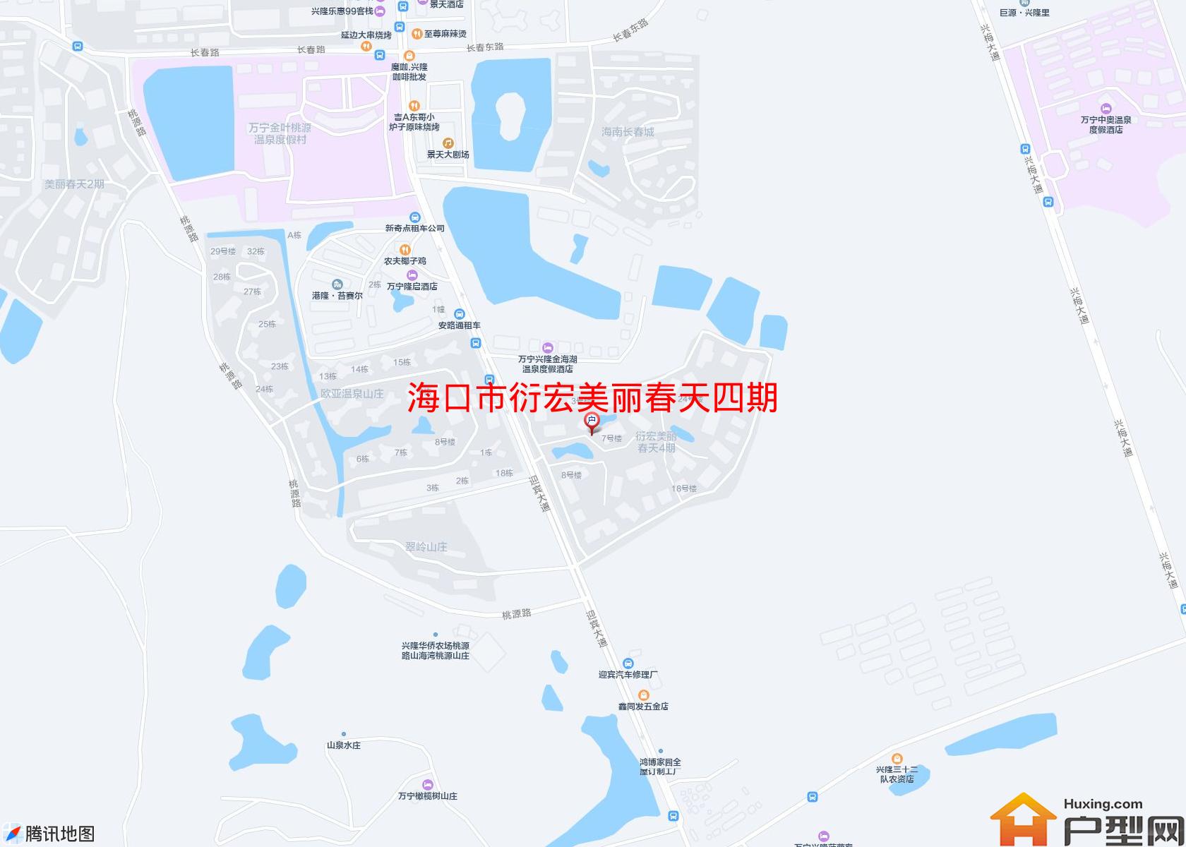 衍宏美丽春天四期小区 - 户型网