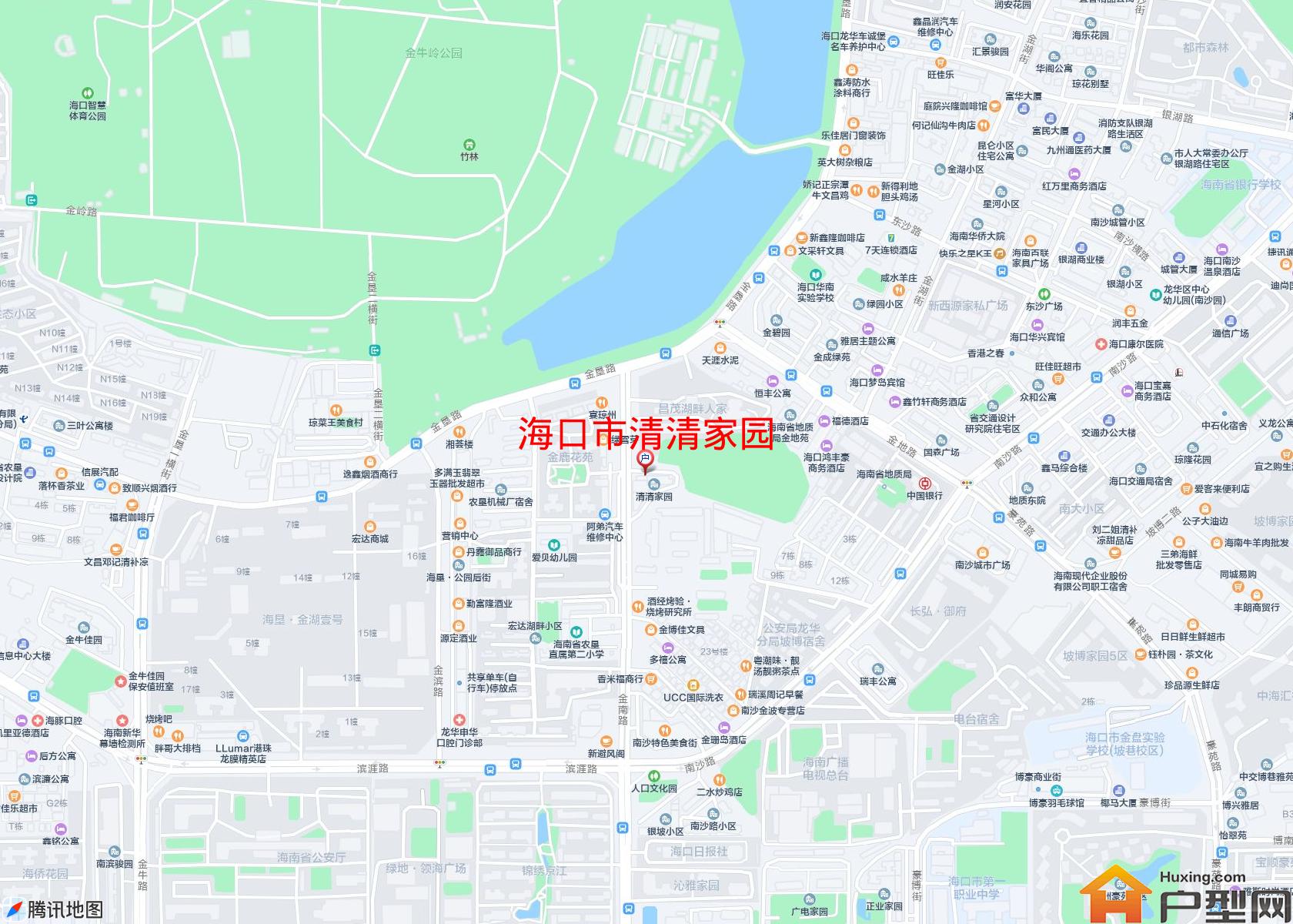 清清家园小区 - 户型网