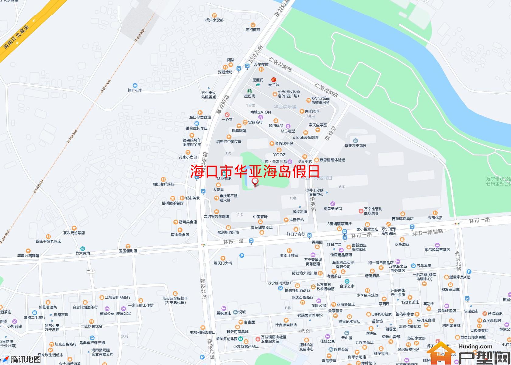 华亚海岛假日小区 - 户型网