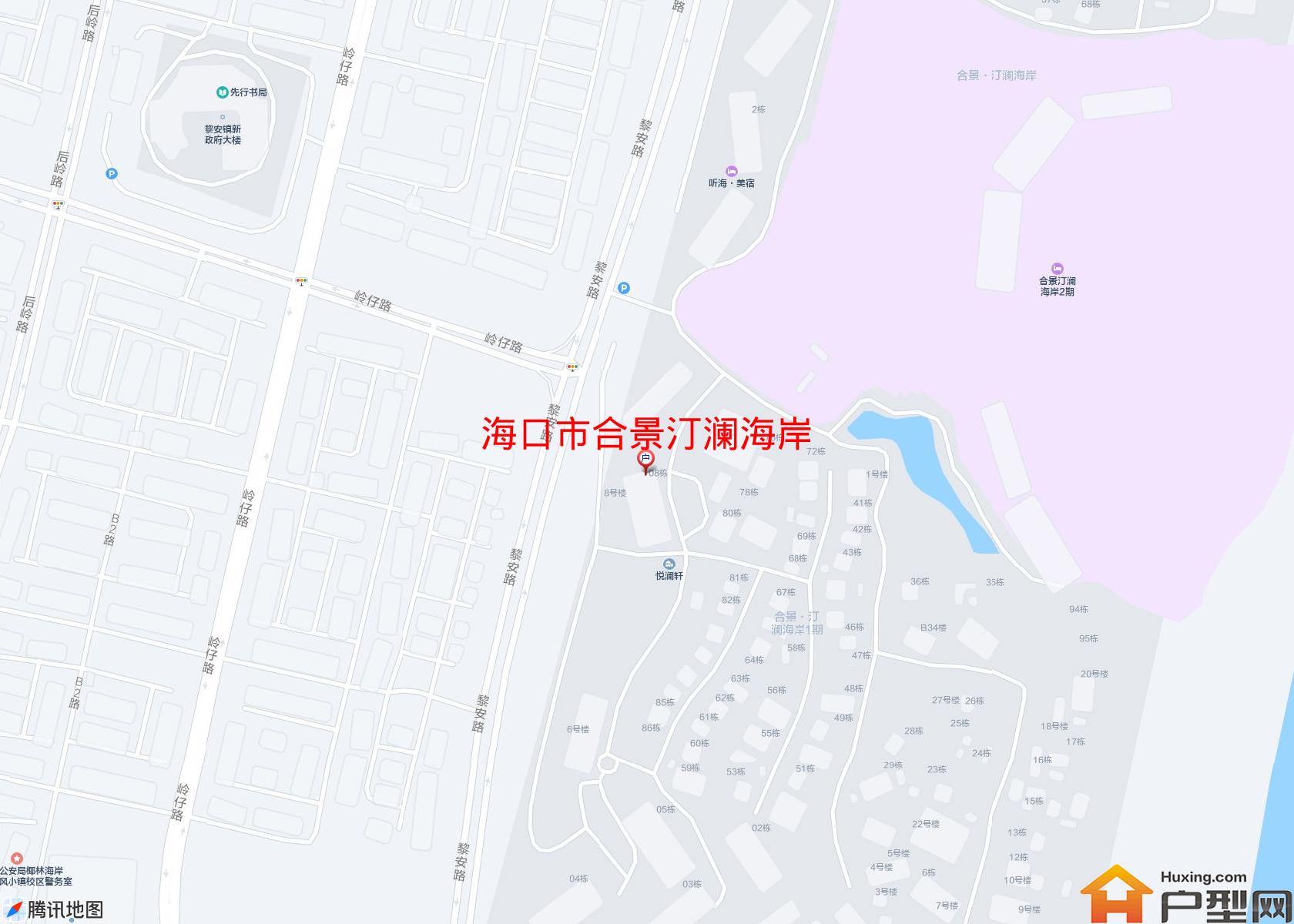 合景汀澜海岸小区 - 户型网